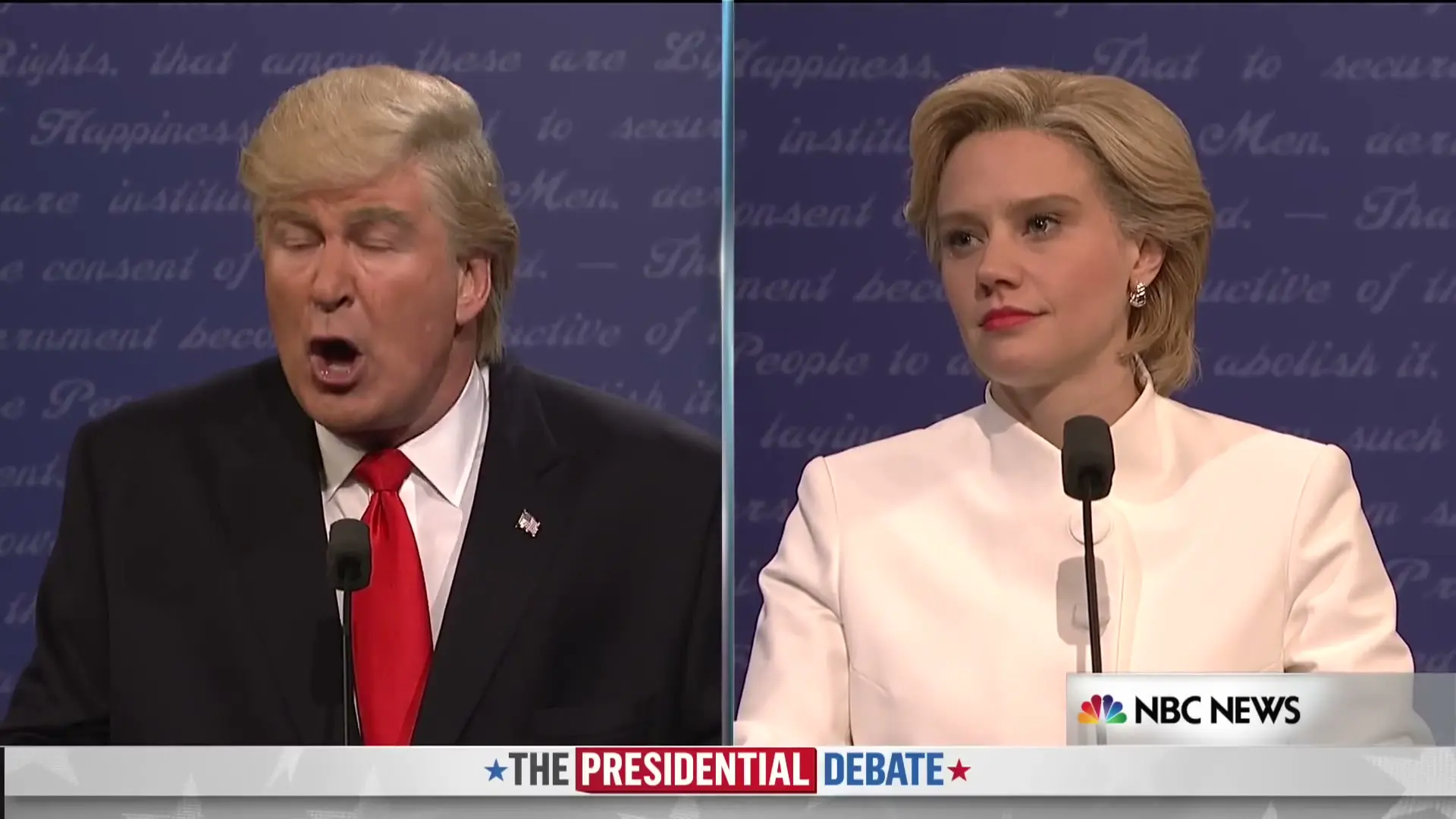 How Kate McKinnon and Alec Baldwin Turned the Final Trump-Clinton Debate Into Comedy Gold