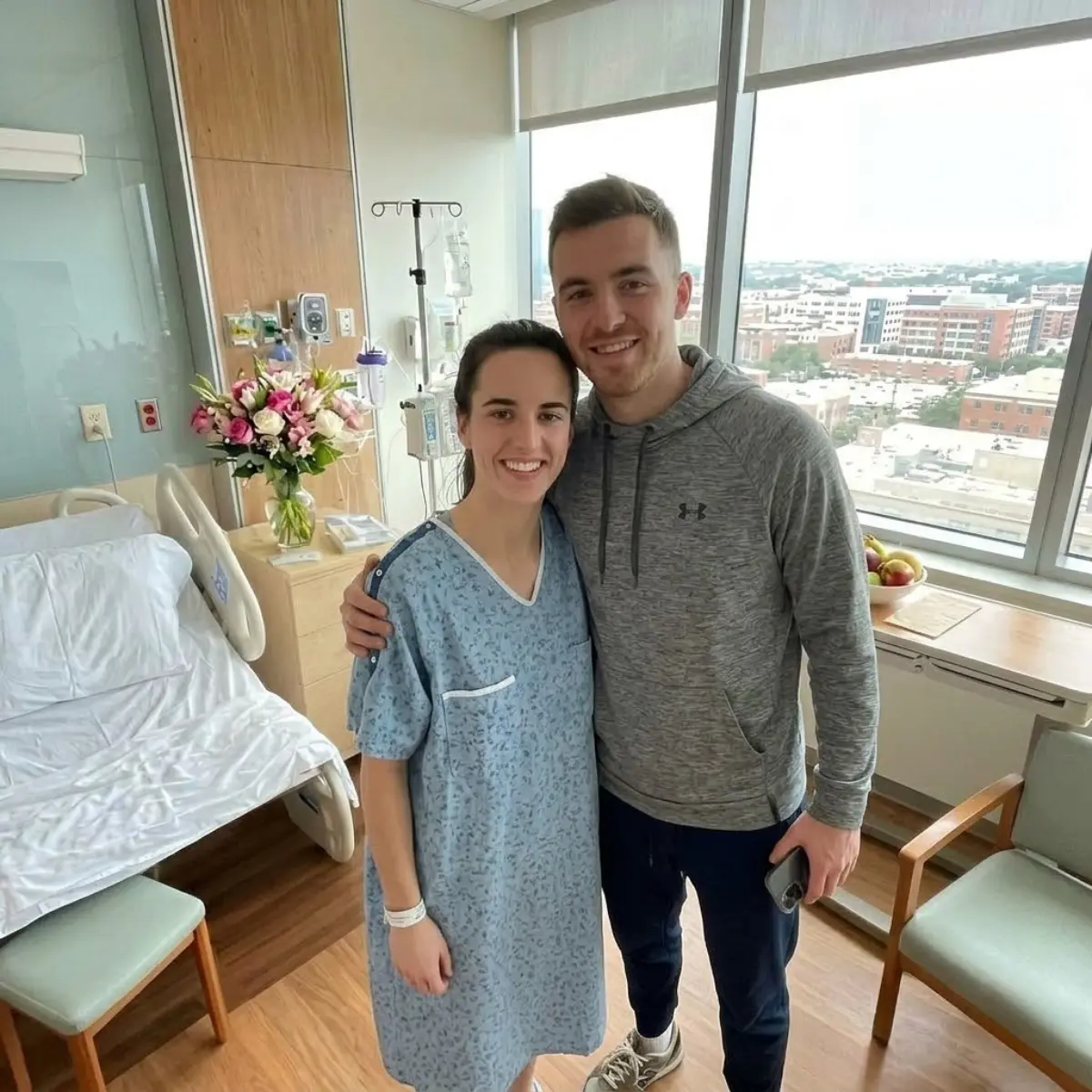 GOOD NEWS from Caitlin Clark: A Heartfelt Update After Surgery