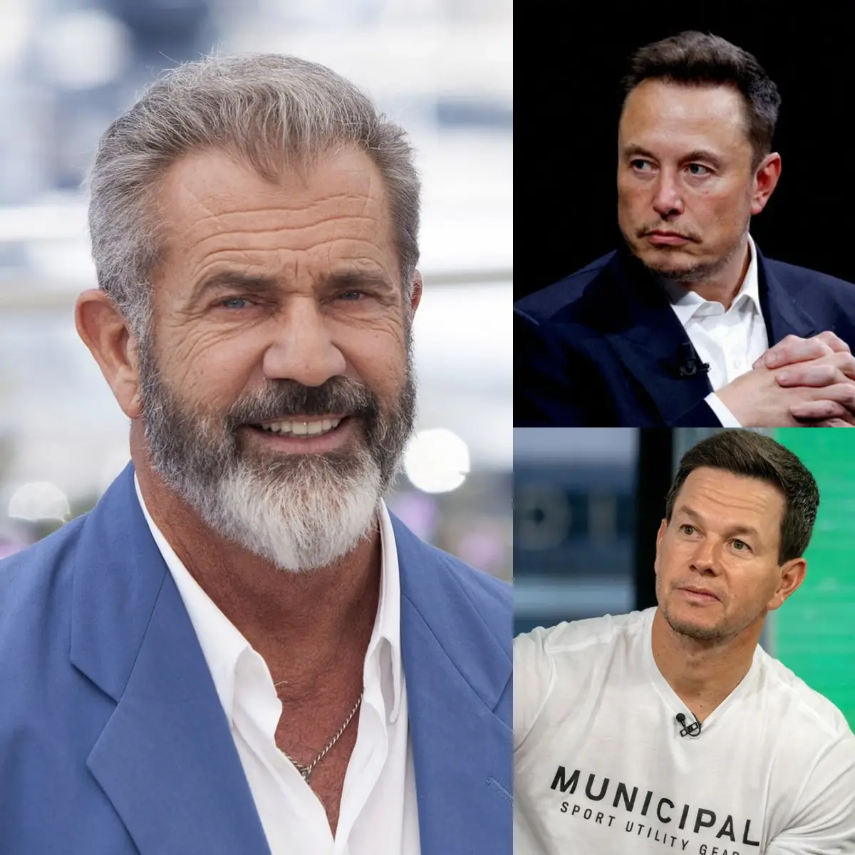 🚨 HOLLYWOOD SHOCKWAVE: MEL GIBSON, MARK WAHLBERG, AND ELON MUSK IGNITE FIRESTORM WITH REPORTED $1B–