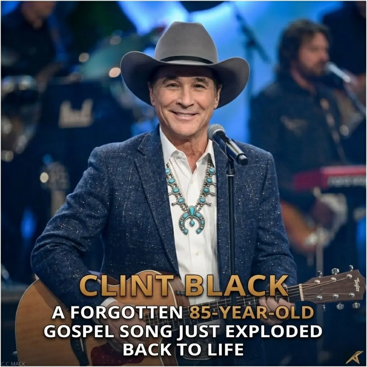 ⁉ 🔥 A 118-YEAR-OLD HYMN JUST ROARED BACK TO LIFE — AND CLINT BLACK IS THE UNLIKELY VOICE BEHIND ITS