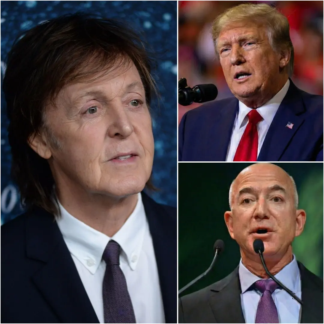 “Wake up, Jeff.” Paul has suddenly announced he would pull his entire music catalog and official mer