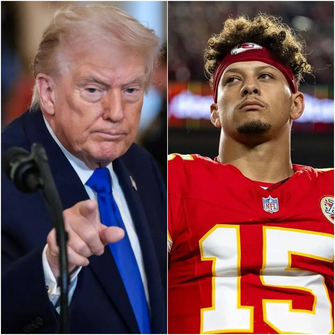 "THE STUDIO FROZE”: Patrick Mahomes Just Called D.o.n.a.l.d T.r.u.m.p a “Vicious Old Bastard” on Liv