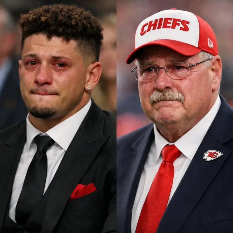 "💥 BREAKING SHOCKING: Andy Reid and Patrick Mahomes MAKE EXPLOSIVE ANNOUNCEMENT — Fans Are Speechle