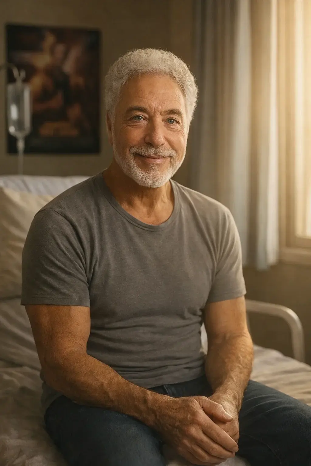 UPDATED NEWS: Music icon Tom Jones Breaks His Silence After Surgery — “I’m Not Asking for Attention…