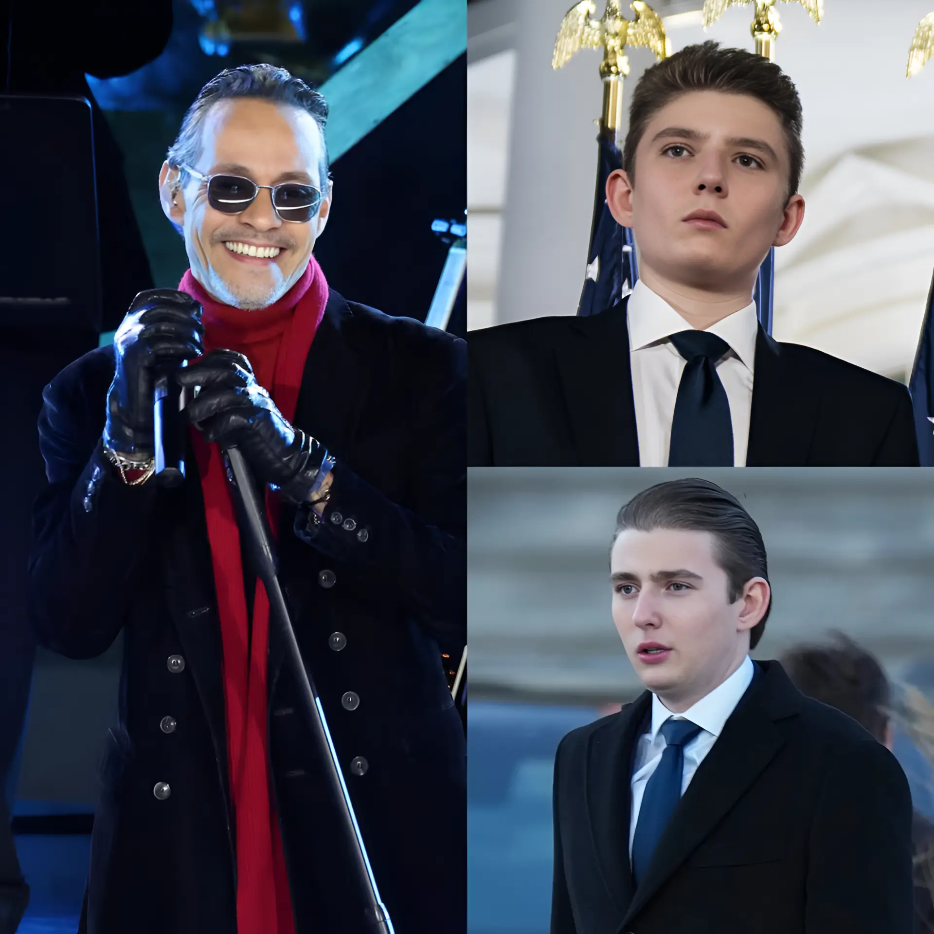 🔥 LIVE MELTDOWN: Barron Trump Explodes After Marc Anthony Drops “Explosive” Evidence On-Air