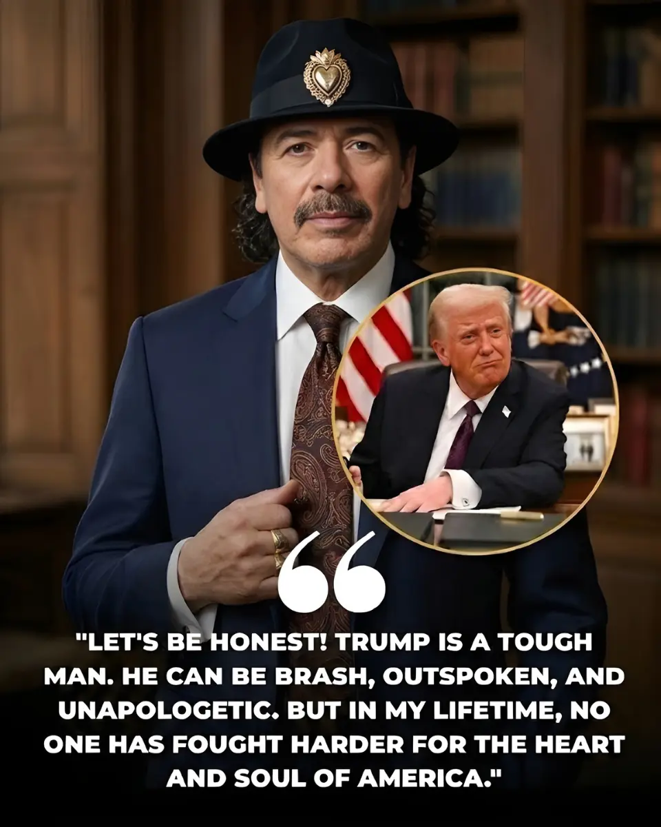 BREAKING: Carlos Santana has sparked widespread controversy after the legendary musician publicly sh