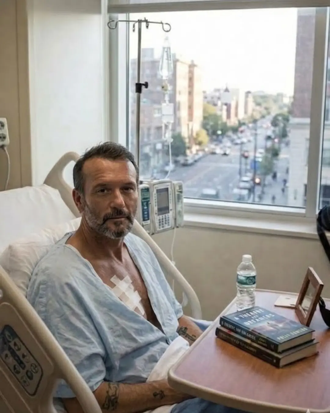 15 MINUTES AGO! Tim McGraw shared his first photo from his hospital bed, finally confirming the rumo