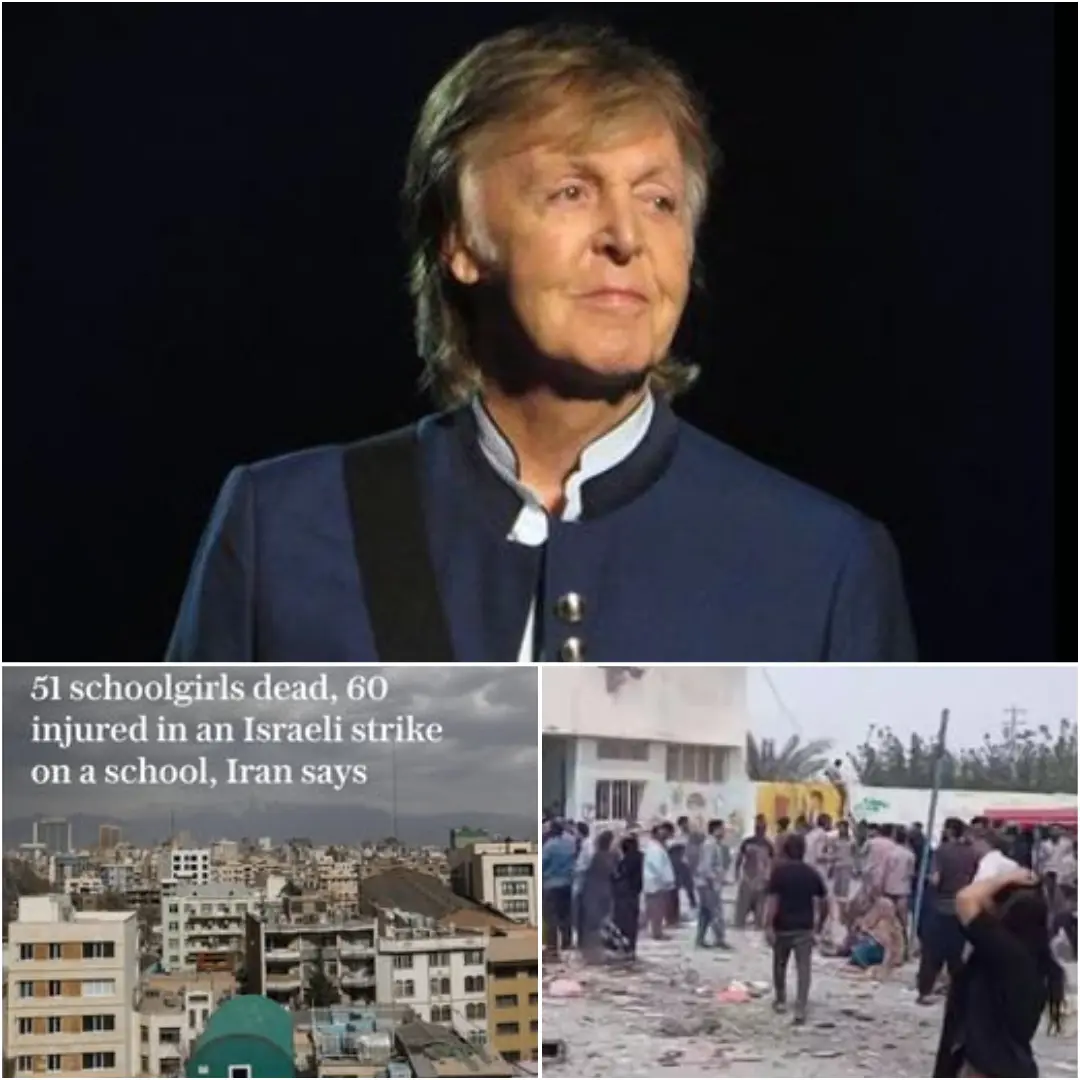 BREAKING NEWS: Paul McCartney has donated his entire $5 million in recent career bonuses and sponsor