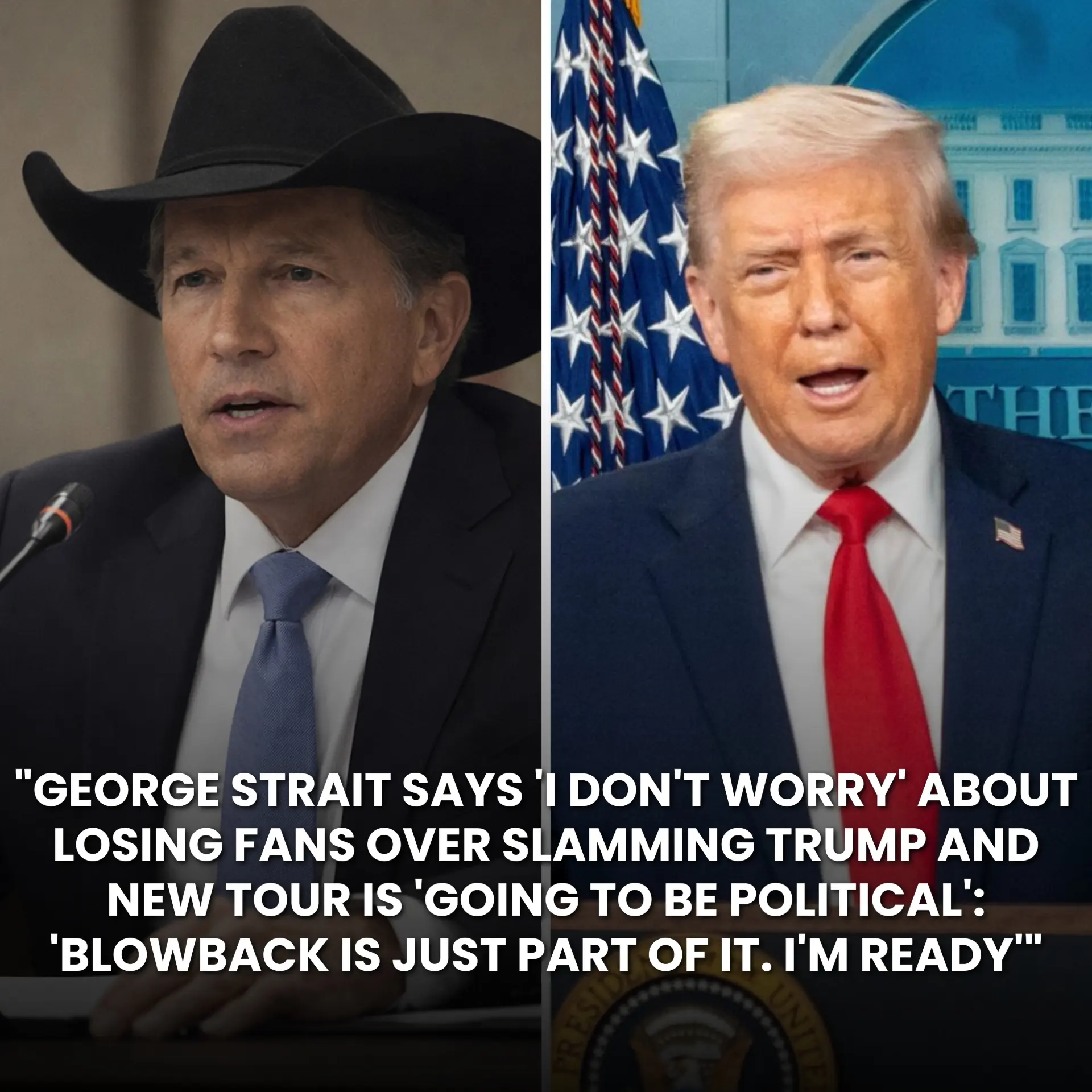 THE OUTLAW’S ULTIMATUM: GEORGE STRAIT JUST SHATTERED THE INTERNET!