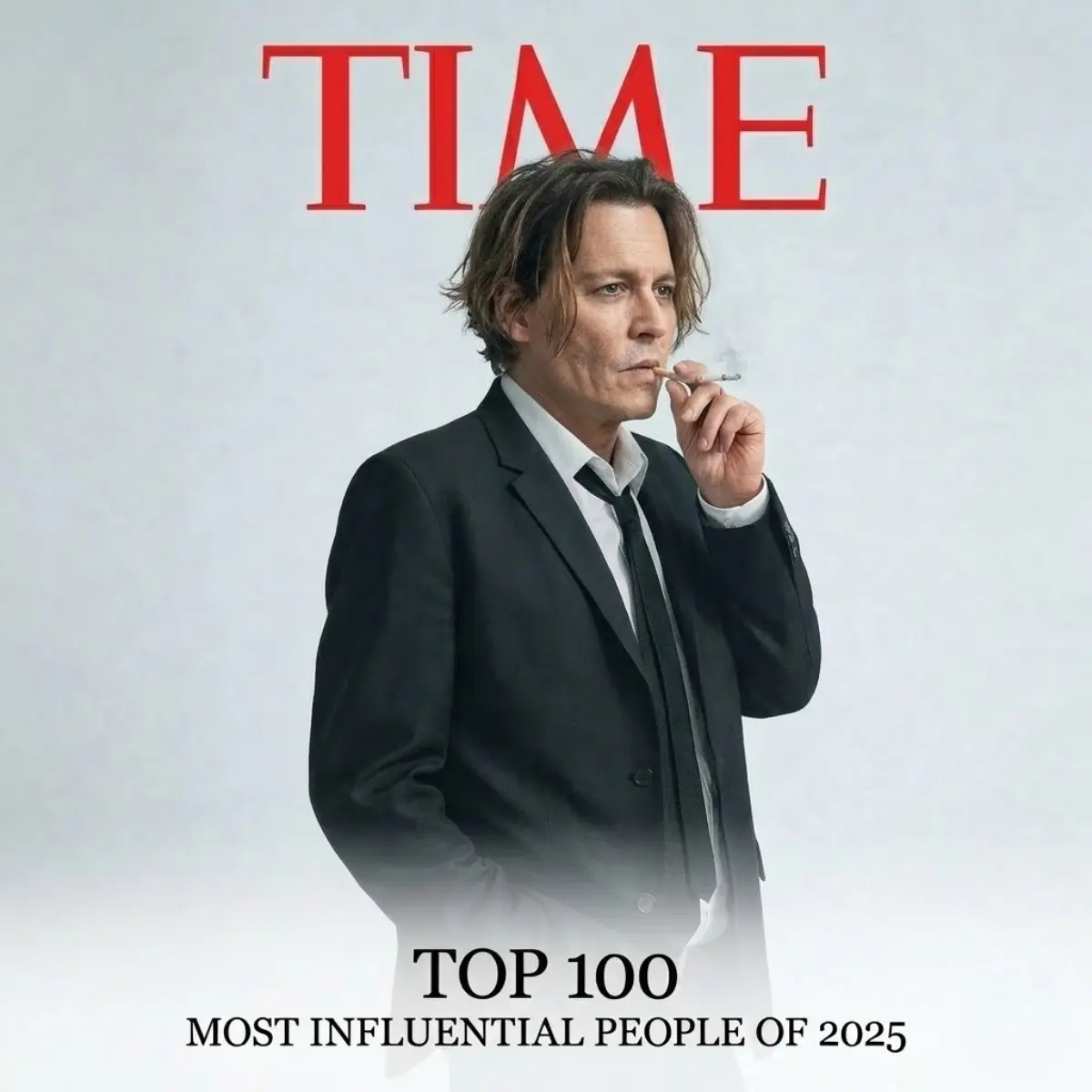 FOR THE FIRST TIME IN HISTORY: JOHNNY DEPP NAMED ONE OF TIME MAGAZINE’S ‘TOP 100 MOST INFLUENTIAL PE