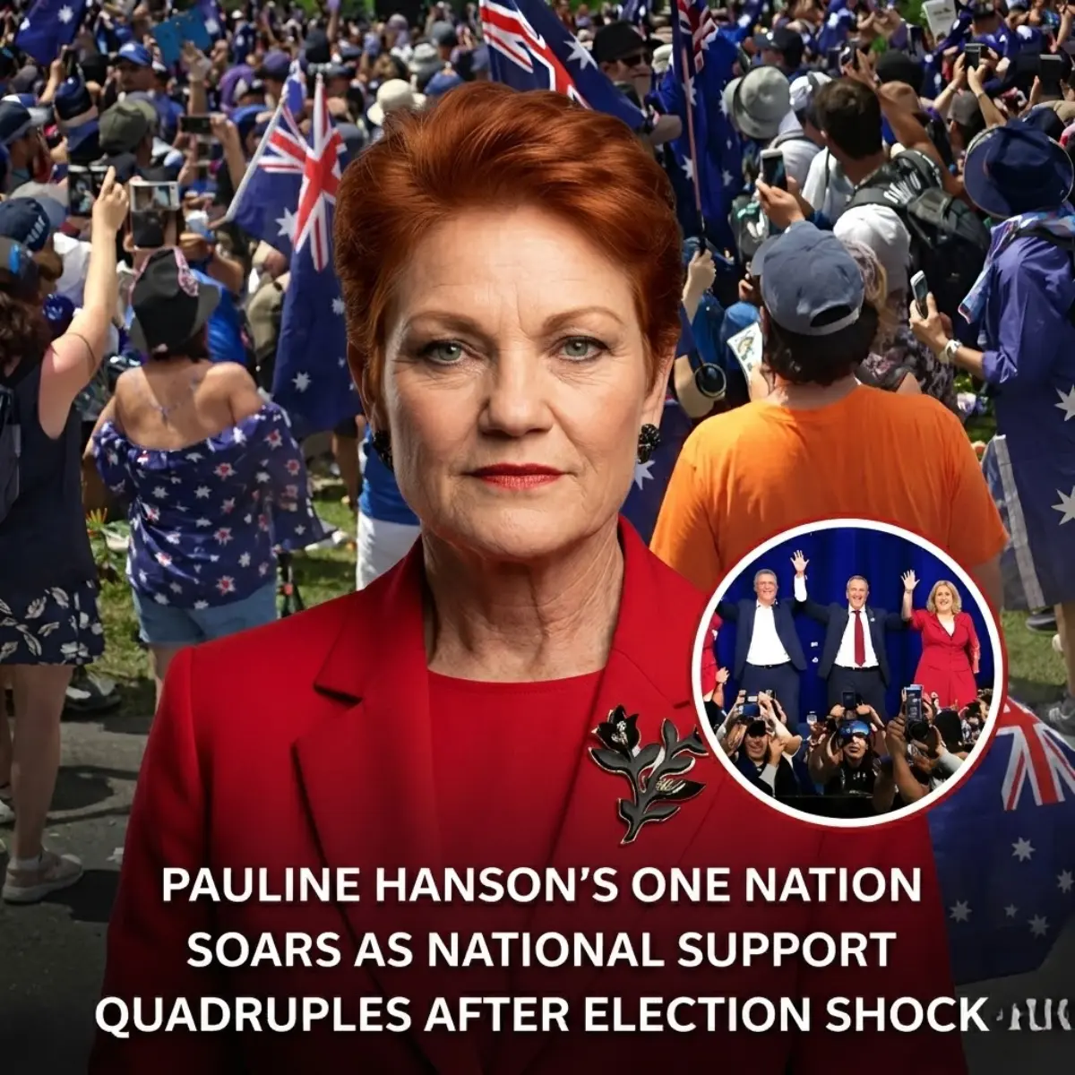 🔥 WHAT’S REALLY GOING ON? ALBANESE GOVERNMENT IN FREEFALL — ONE NATION QUIETLY SURGES AS COALITION 