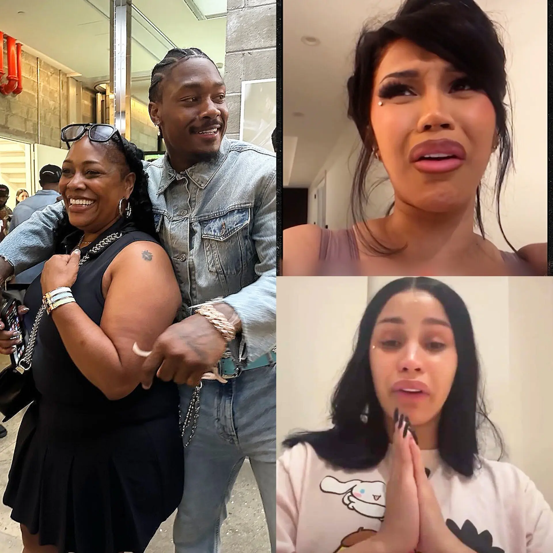 Cardi B reportedly had a child with Stefoп Diggs bυt was completely rejected by his family. Diggs’ m