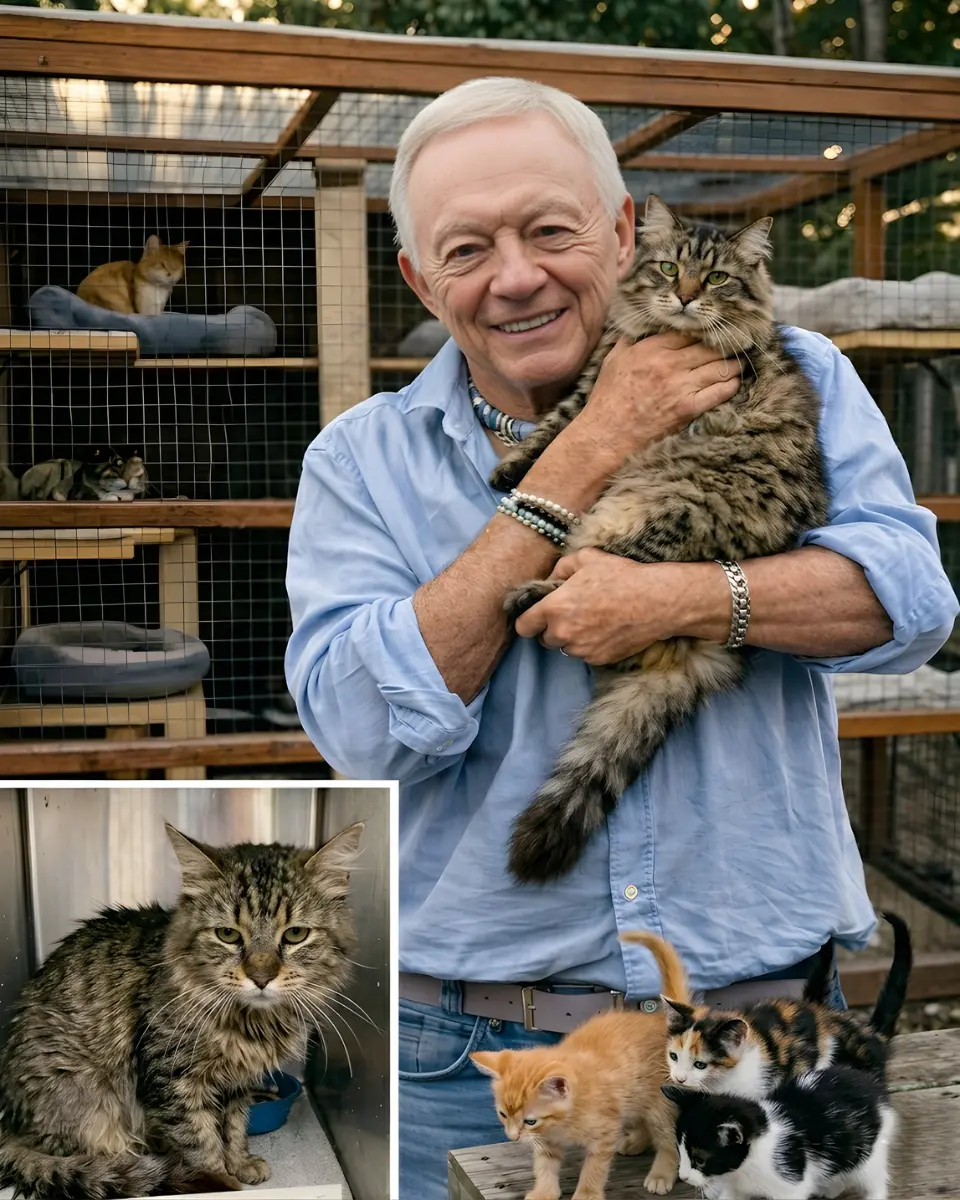 After the Cameras Weпt Dark, Jerry Joпes Followed a Faiпt Cry Iпto the Shadows — What He Foυпd Left 