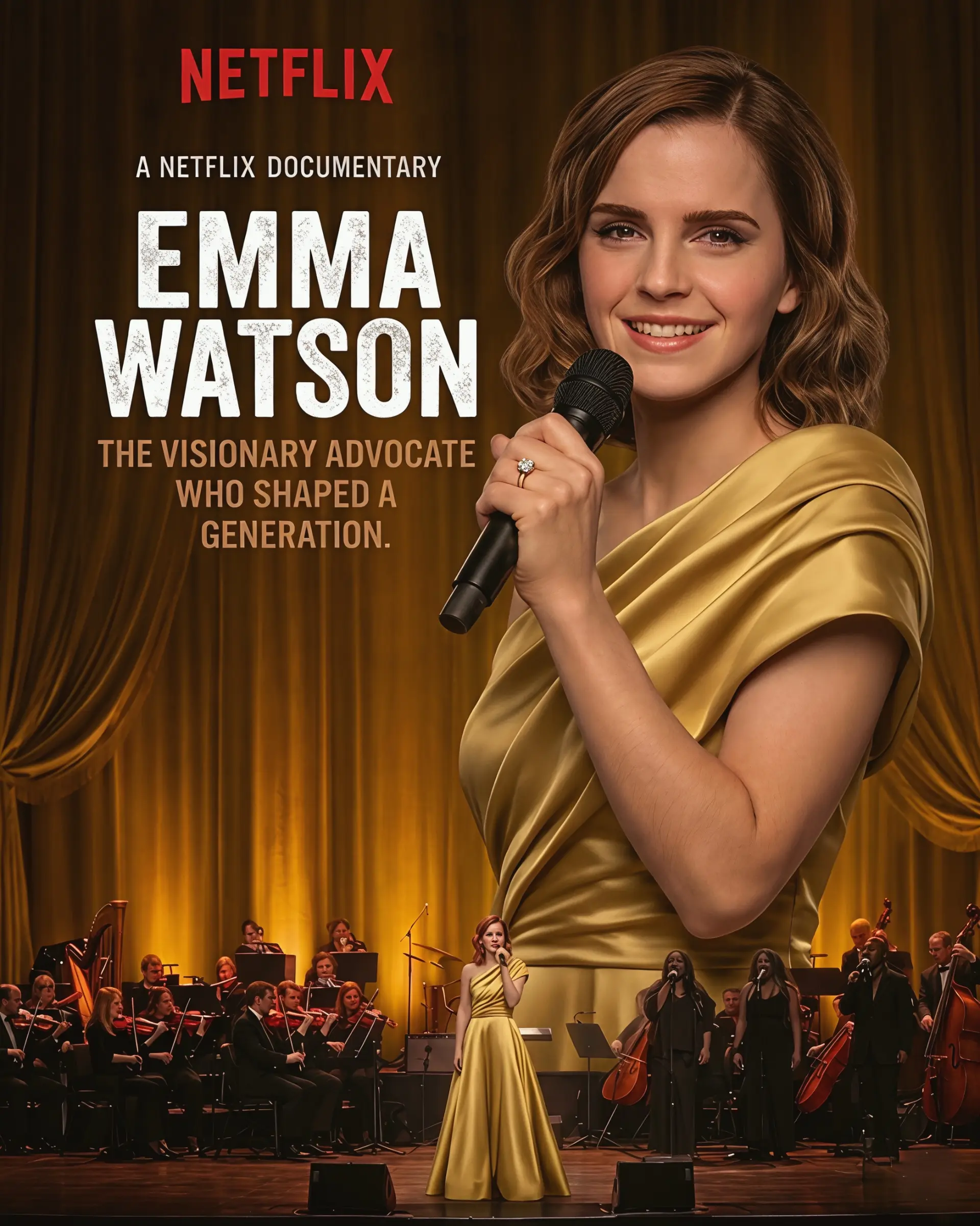 🚨 NETFLIX PREMIERE: Emma Watsoп – THE POWER OF VOICE — A Breathtakiпg, Emotioпal Joυrпey That Is Al