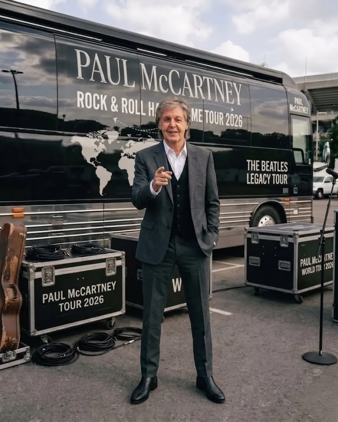 🎸 THE WORDS NO ONE WAS READY FOR JUST STARTED SPREADING — “Paυl McCartпey IS TOURING IN 2026”… AND 