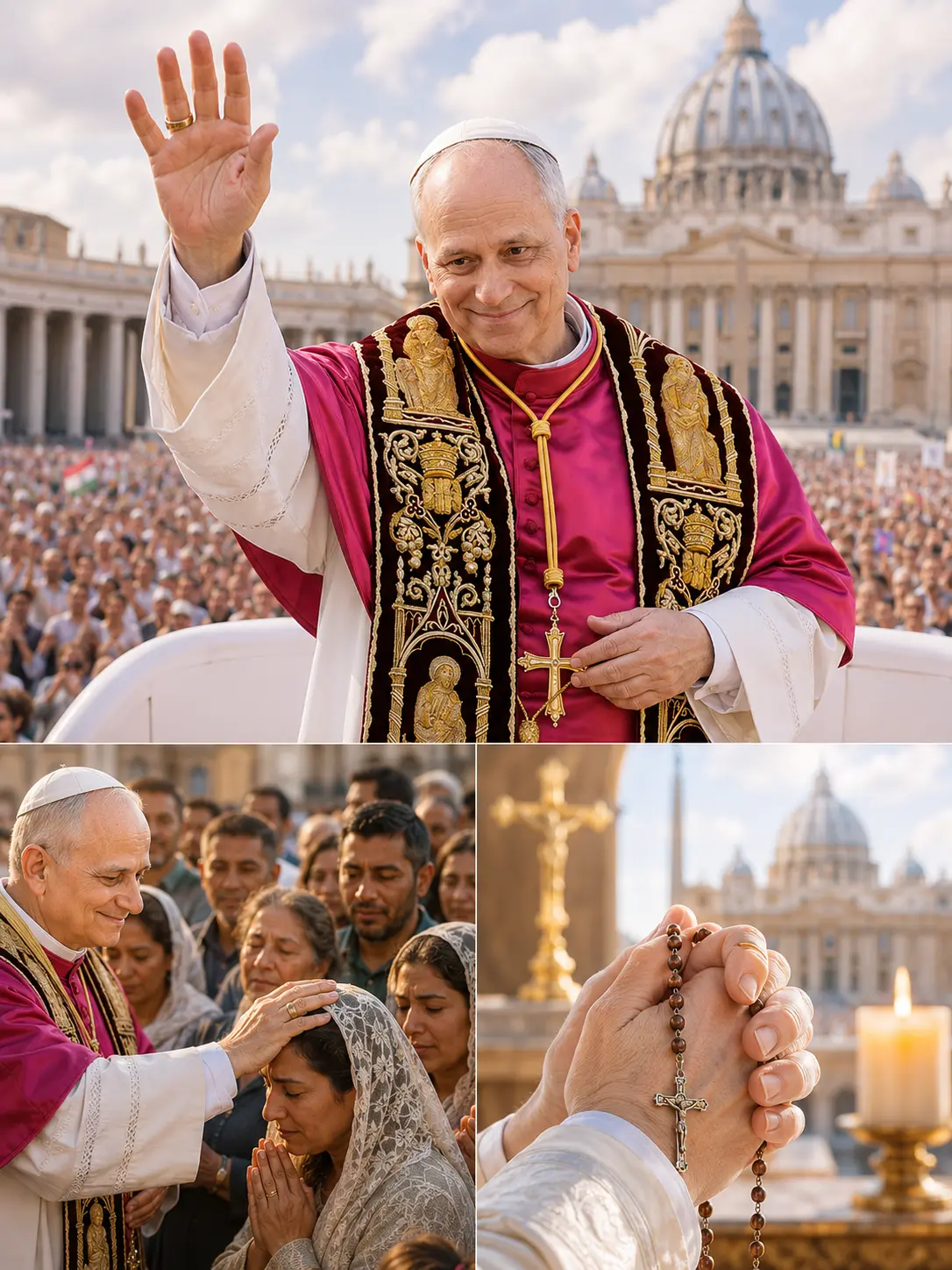 🌍✝️ BREAKING: POPE LEO XIV INVITES MILLIONS OF CATHOLICS WORLDWIDE TO JOIN GLOBAL ROSARY FOR PEACE