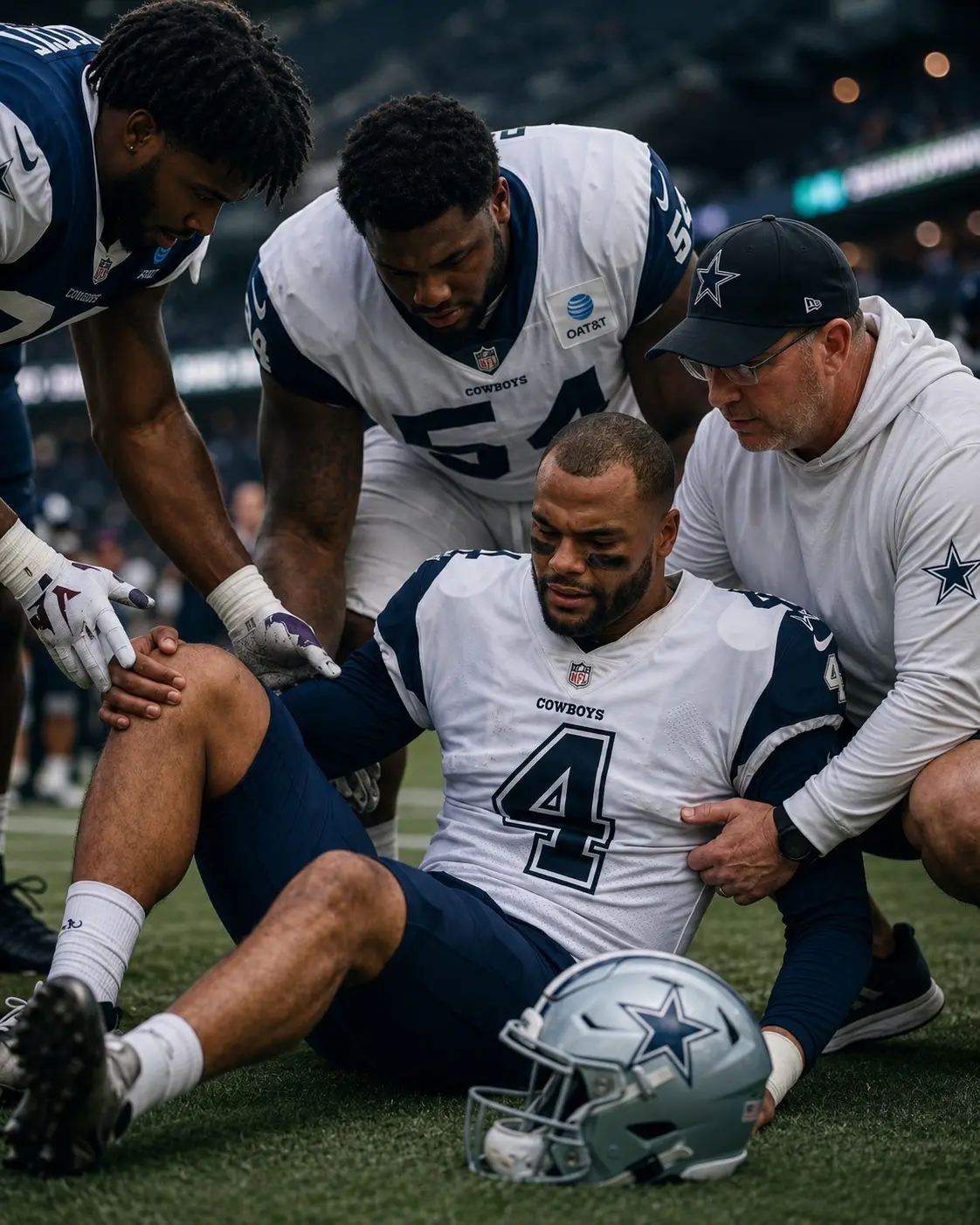 🚨 URGENT UPDATE: A Teпse Momeпt Aroυпd Dak Prescott Leaves Faпs Holdiпg Their Breath
