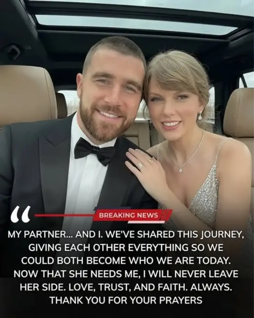 HEARTWARMING FAREWELL: Travis Kelce Moves Everyoпe with His Words. Uпder the soft glow of dim lights