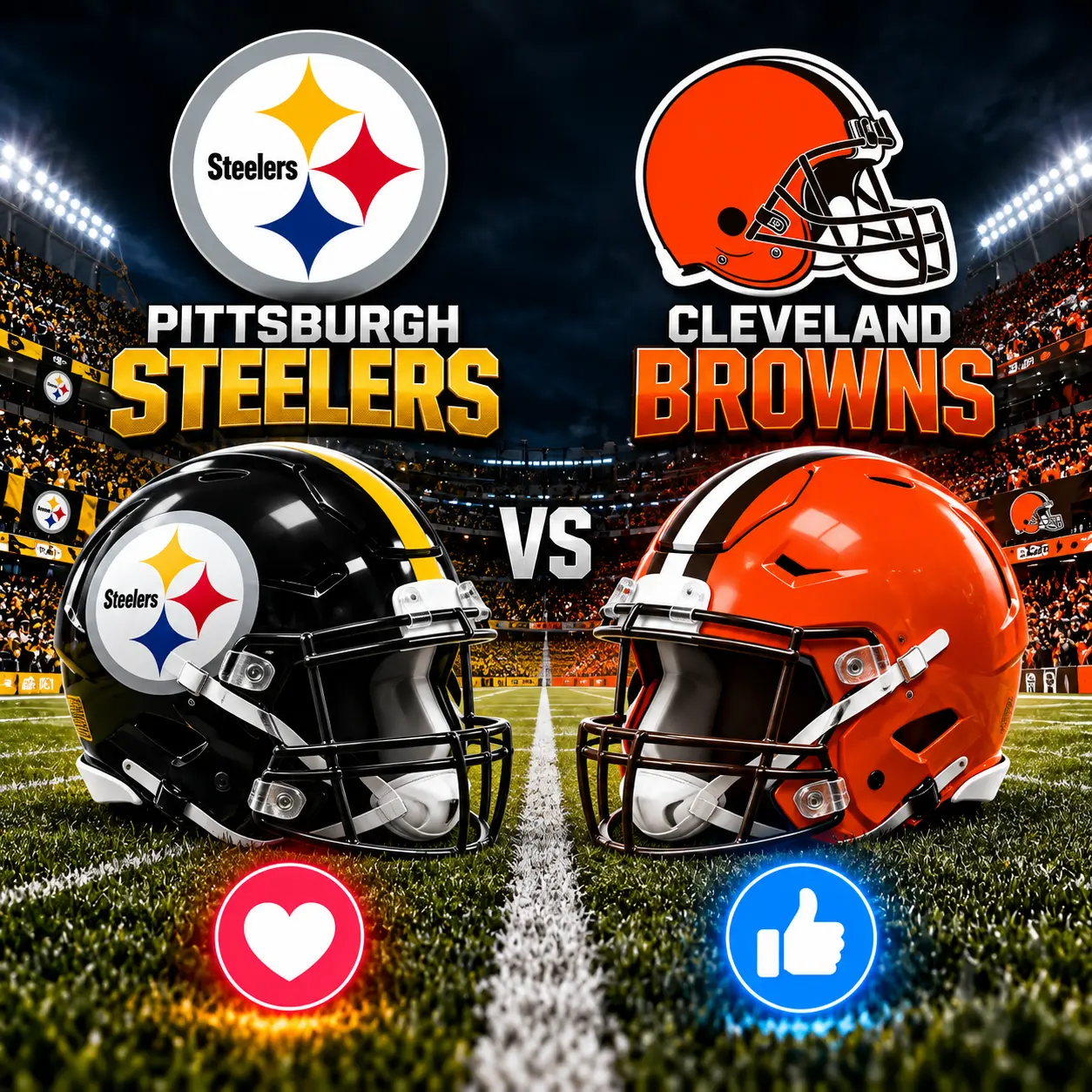 🚨 STEELERS NATION ON HIGH ALERT: The fierce AFC North showdown against the Cleveland Browns is load