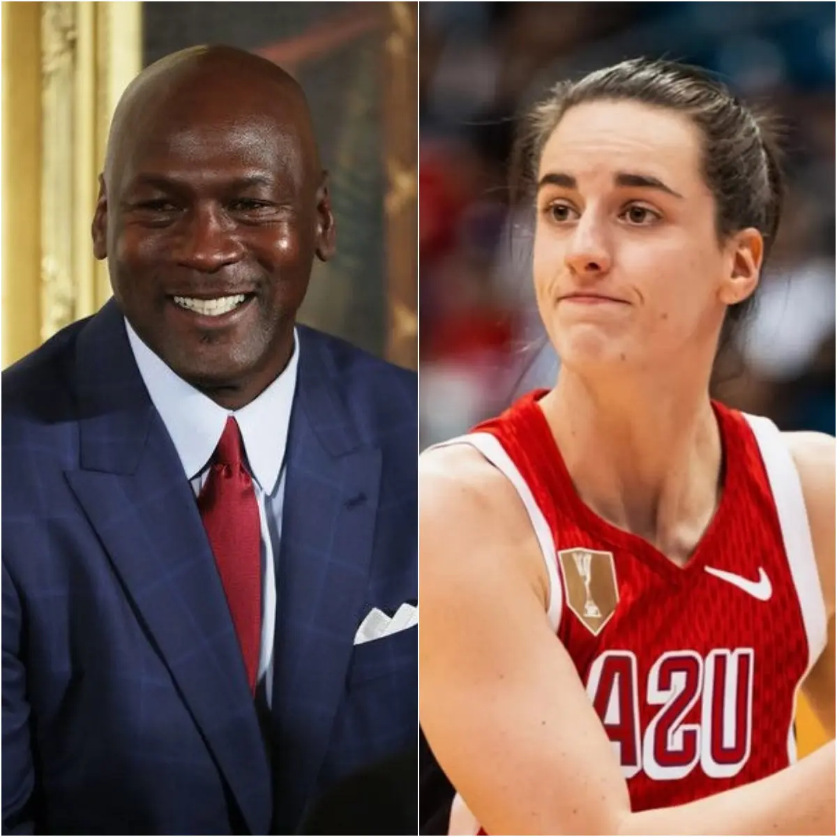 “MICHAEL JORDAN FINALLY SAID OUT LOUD WHAT EVERYONE’S BEEN THINKING ABOUT CAITLIN CLARK…”