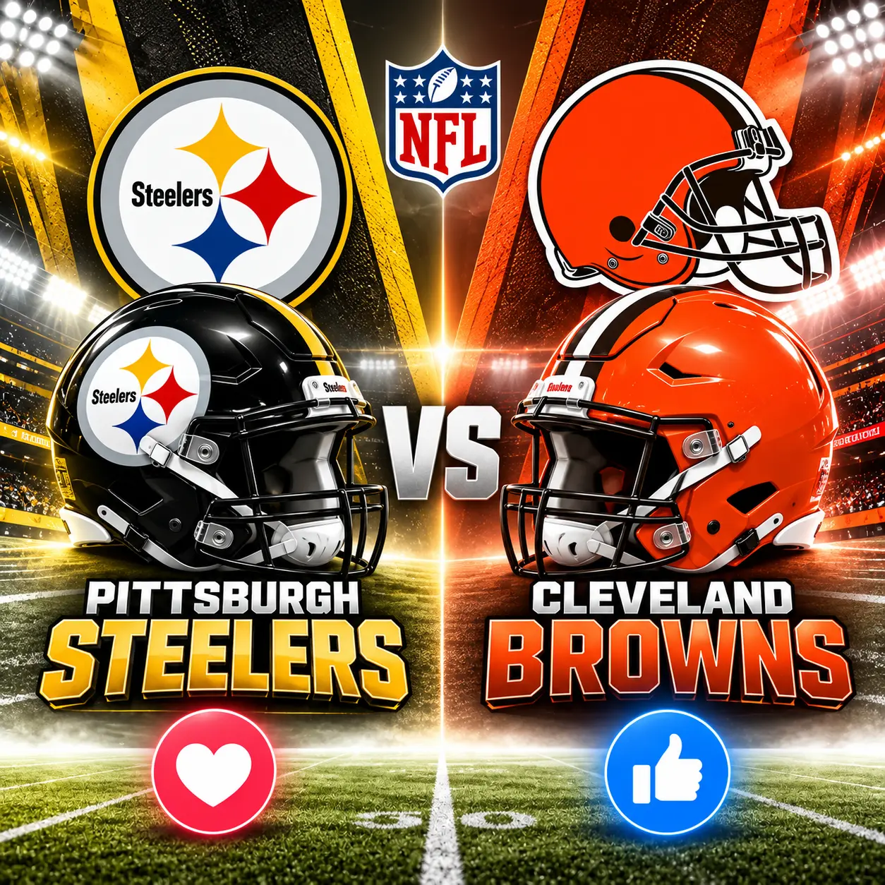 🚨🏈 WEEKDAY NFL BATTLE IS HERE: PITTSBURGH STEELERS VS CLEVELAND BROWNS — EVERYTHING YOU NEED TO KN