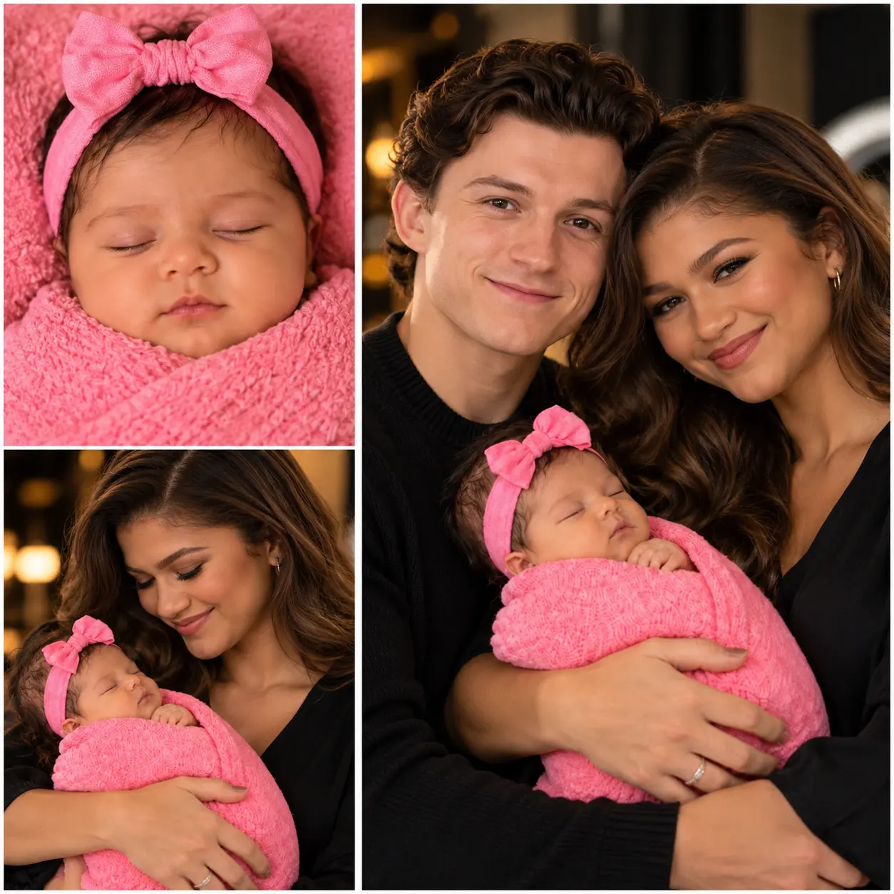 🚨❤️ ZENDAYA & TOM HOLLAND WELCOME A NEW ADDITION — AND THE BABY’S NAME IS MELTING HEARTS! Zendaya &