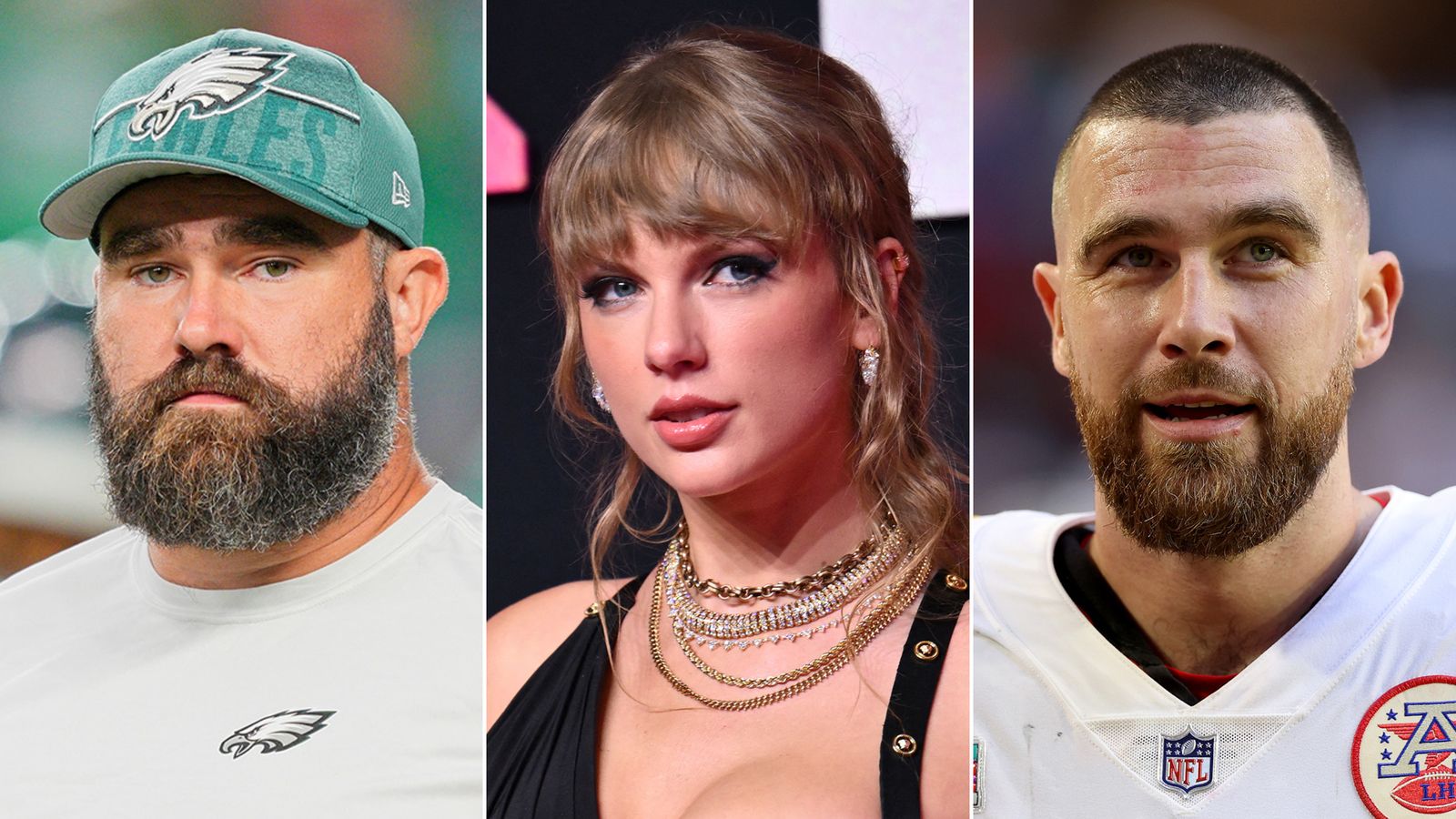 Jason Kelce addresses Travis Kelce and Taylor Swift dating speculation | CNN