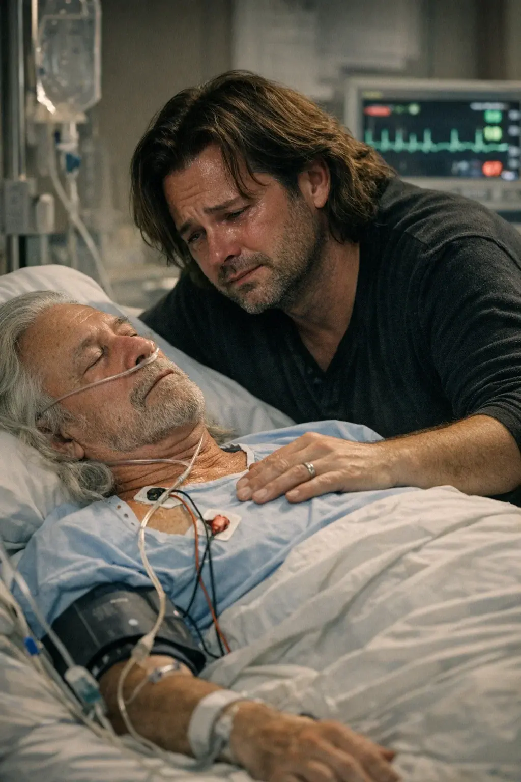 SAD NEWS: Barry Gibb’s Son, Ashley Gibb, Has Just Announced an Urgent Update to His Followers — Barr