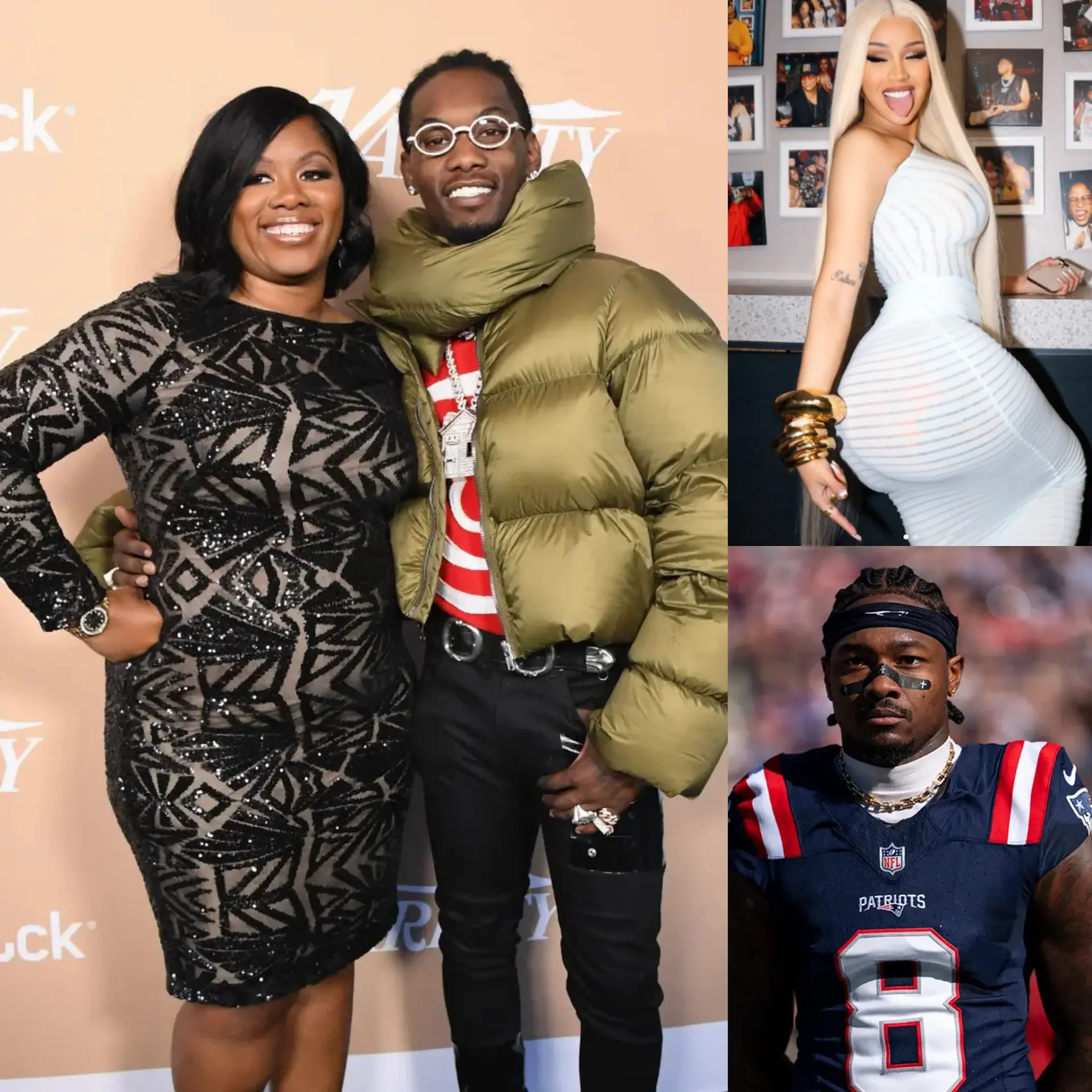 Recently, Offset’s mother has reportedly made sarcastic remarks aimed at Cardi B amid rumors surroun