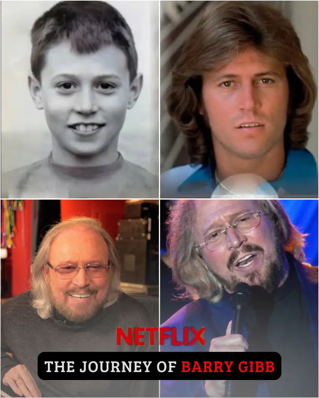 BREAKING: Netflix Announces “THE JOURNEY OF BARRY GIBB” — The Untold Story Behind a Global Icon. Fro