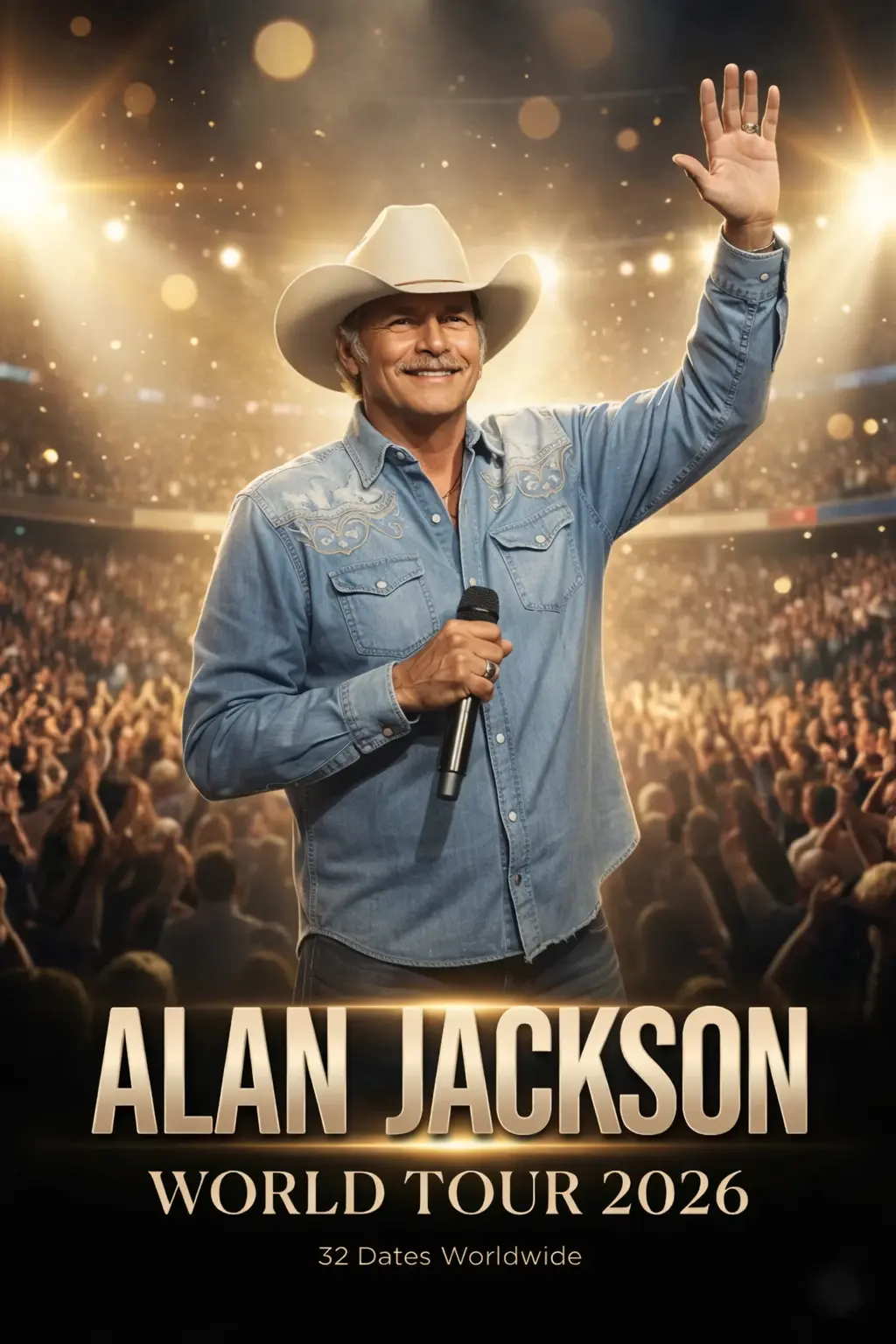 ALAN JACKSON JUST SHOOK THE COUNTRY WORLD: Ready or not — the legendary country icon has officially 
