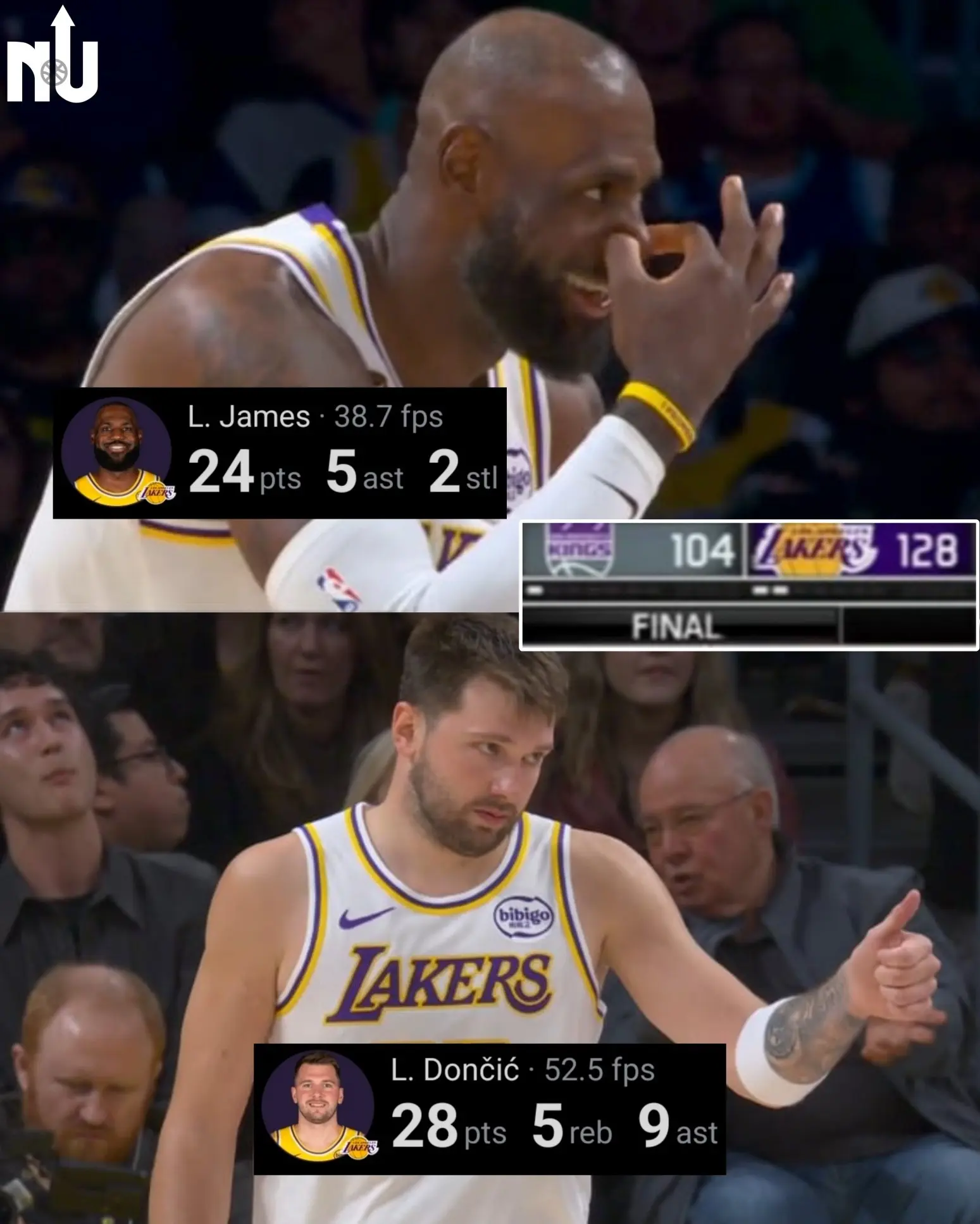 Lakers Beat Kings For Second Straight Blowout Win