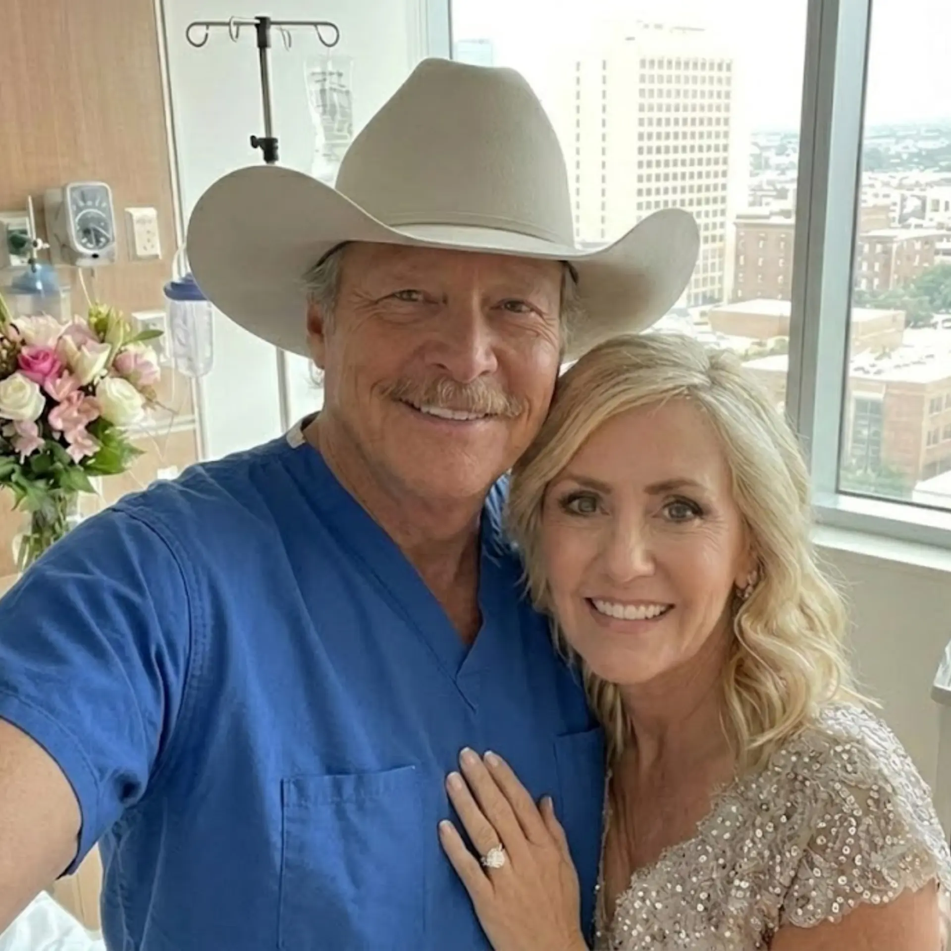 GOOD NEWS from Alan Jackson and his wife: A heartfelt update after surgery. After a quiet period aw