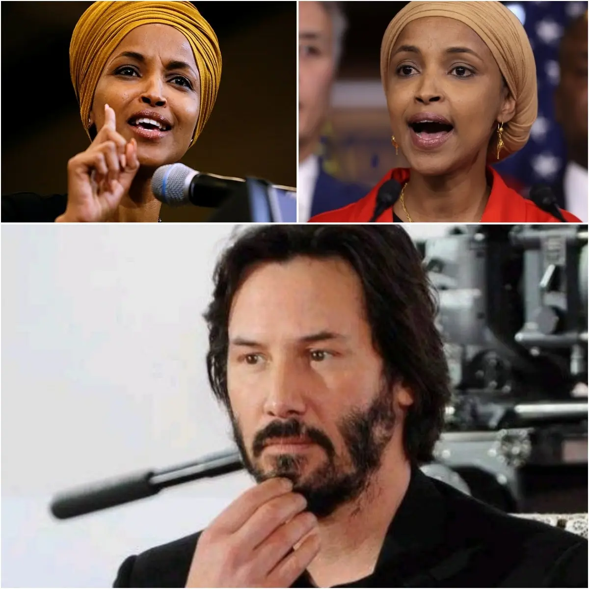 FIRE ALERT ON CAPITOL HILL! Keanu Reeves didn’t just speak—he struck a match in the middle of a poli