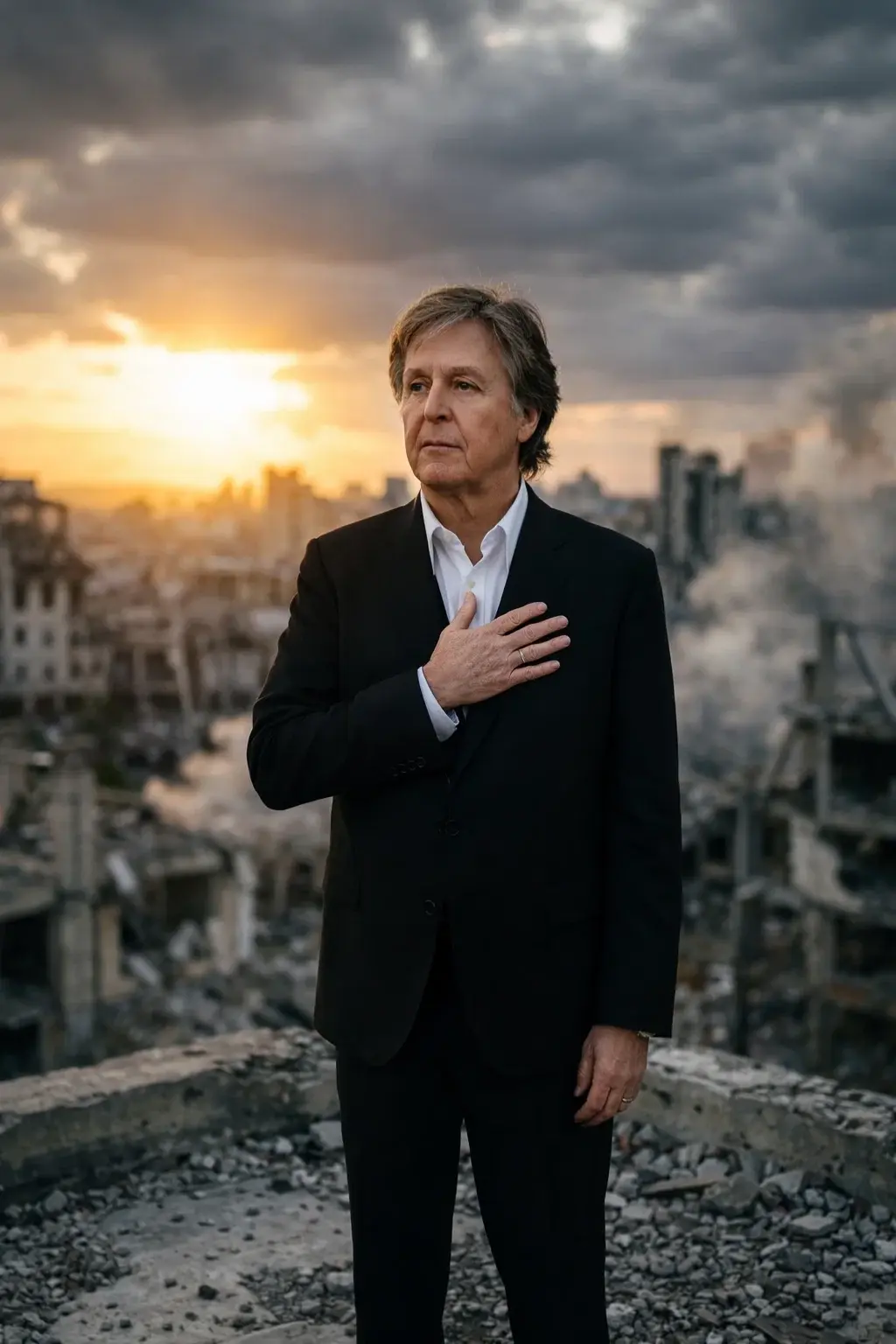🔥 BREAKING: Paul McCartney Honors Victims of Recent U.S.–Iran Conflict 🔥 In an emotional and unexp