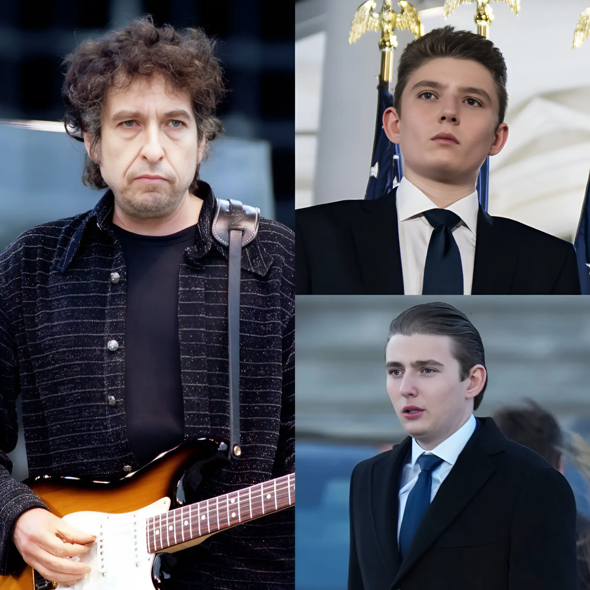 🔥 LIVE MELTDOWN: Barron T.r.u.m.p Explodes After Bob Dylan Drops “Verified” Evidence On-Air