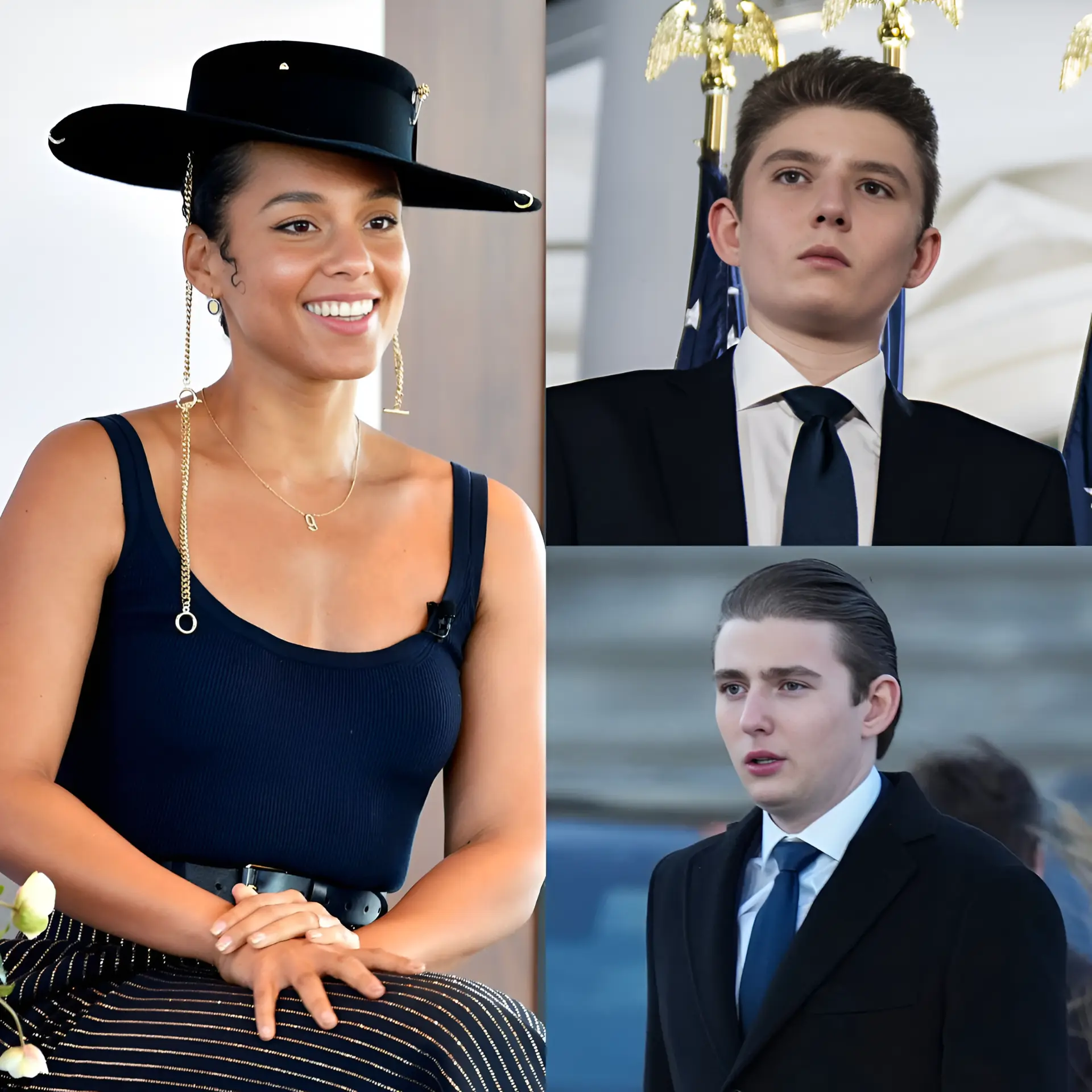 🔥 LIVE MELTDOWN: Barron T.r.u.m.p Explodes After Alicia Keys Drops “Verified” E