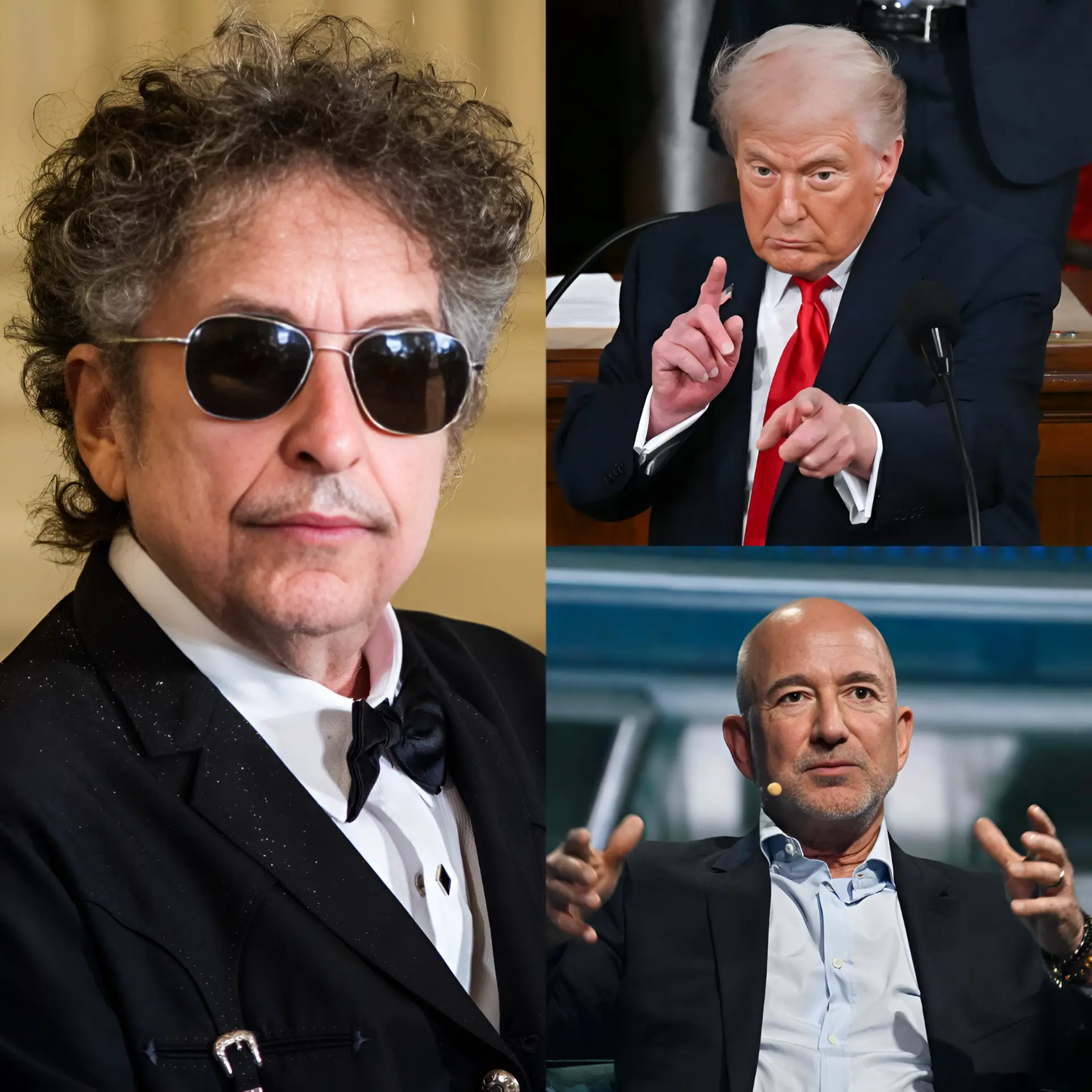 “Wake up, Jeff.” Bob Dylan suddenly announced he would pull his entire music catalog and official me