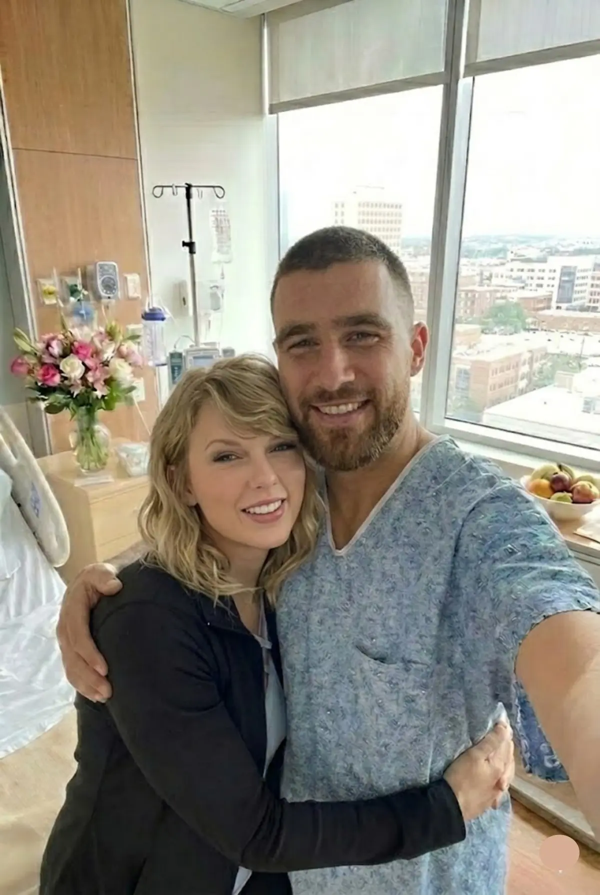 GOOD NEWS from Travis Kelce and Taylor Swift: A heartfelt update following a recent medical procedur