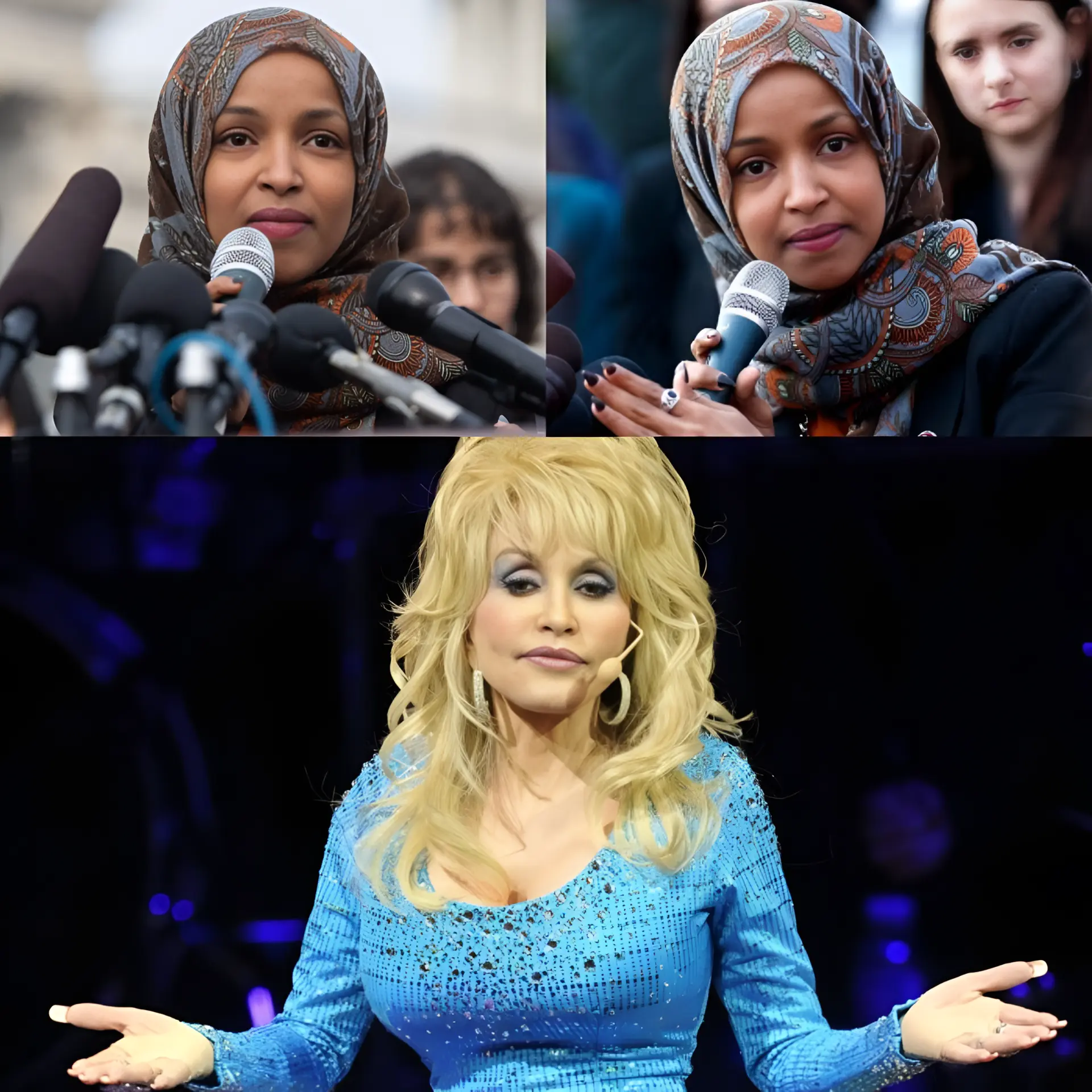 """🚨 FIRE ALERT ON CAPITOL HILL! Dolly Parton didn’t just speak — she struck a match in the middle 