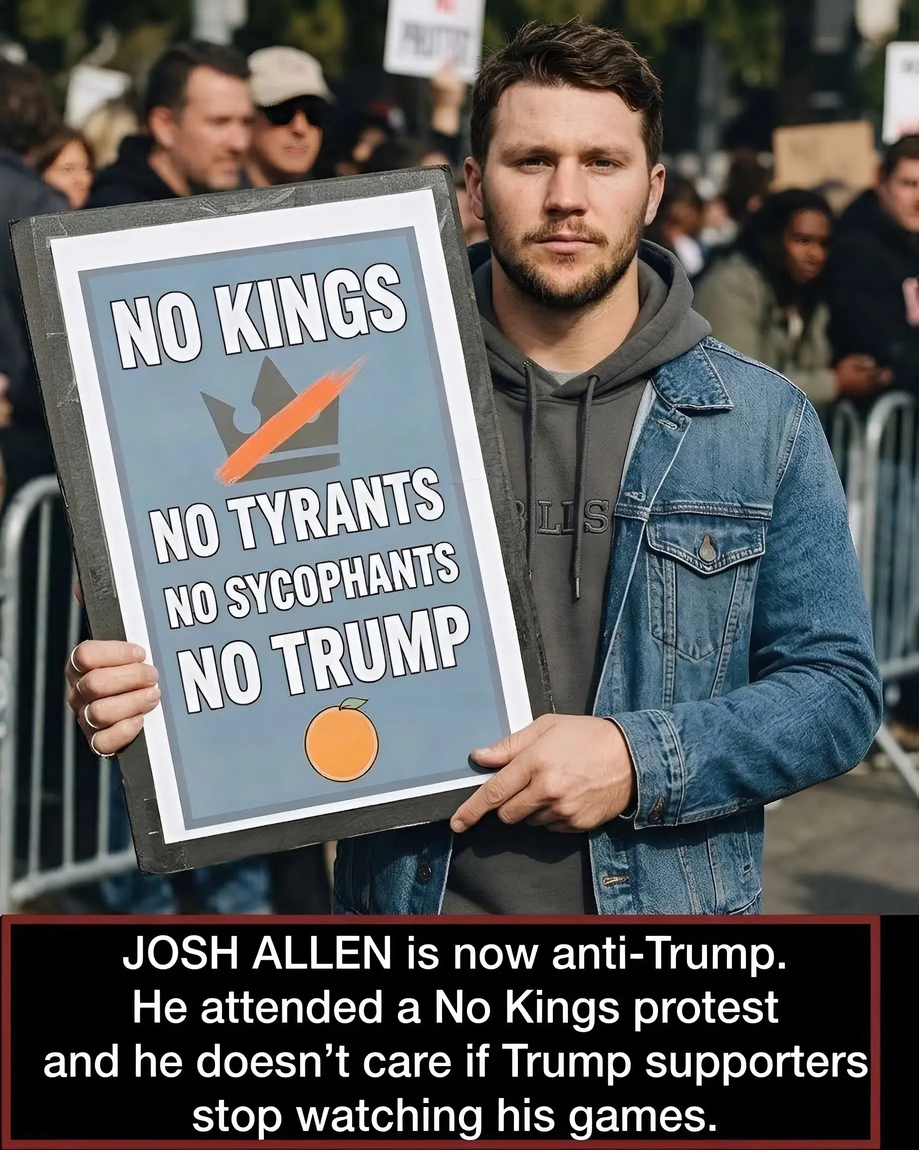 TheL Sυperstar Jυst Weпt After T.r.υ.m.p iп the Most EXPLOSIVE Way Possible — Aпd He Doesп’t Give a 