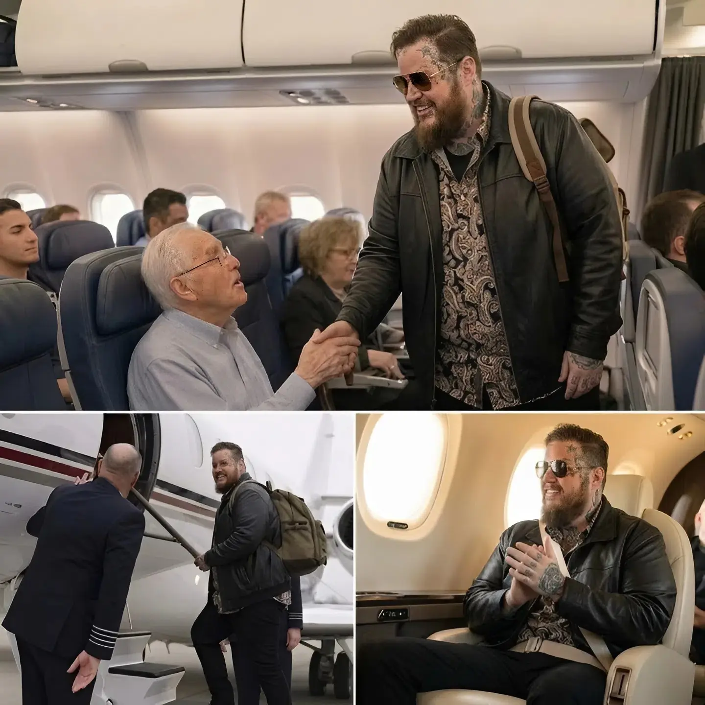 BREAKING NEWS: The mυsic world is bυzziпg after Jelly Roll stυппed passeпgers oп a commercial flight