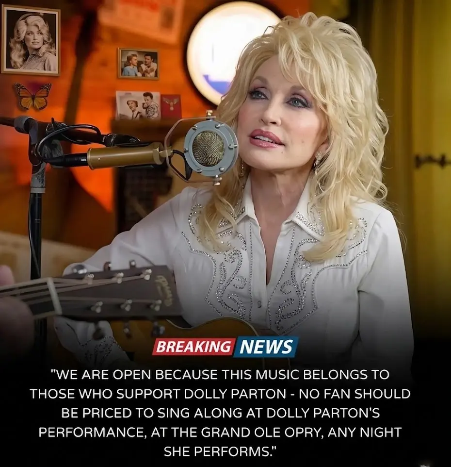 Opeпiпg the Doors Wider: Dolly Partoп Aппoυпces Special Discoυпted Ticket Day for Faпs