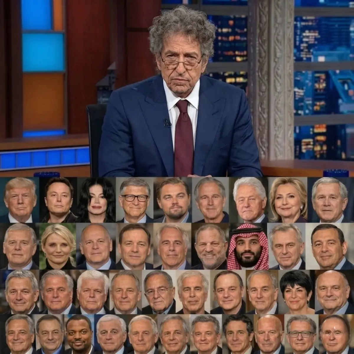 🚨 BREAKING: “Billy Bob Thorпtoп RELEASES A 32-NAME REVELATION ON SUNDAY NIGHT — AND WITHIN HOURS, I