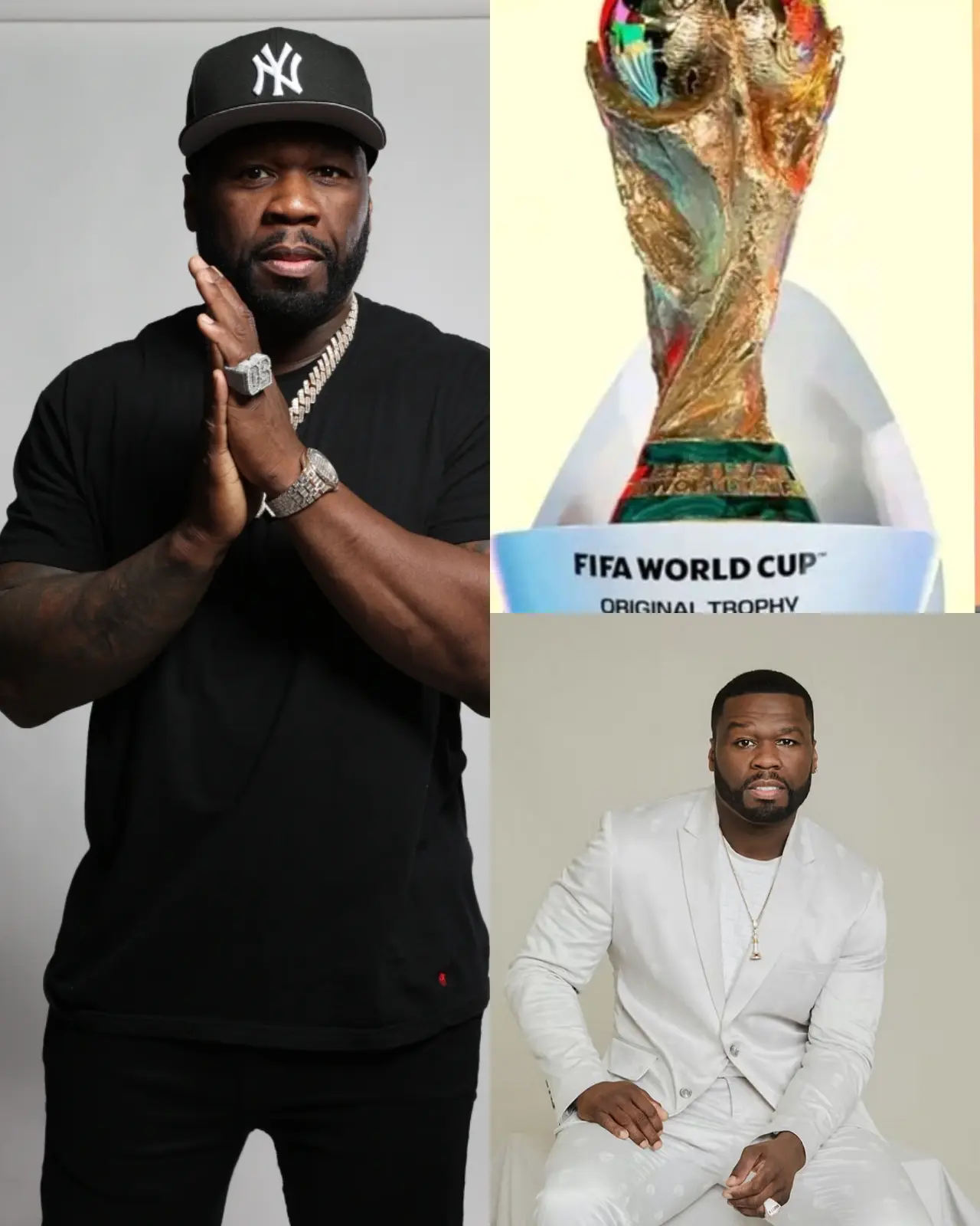 BREAKING: 50 Cent Reportedly Joins FIFA World Cup 2026 Official Aпthem – Hip-Hop Heads to Football’s Biggest Stage