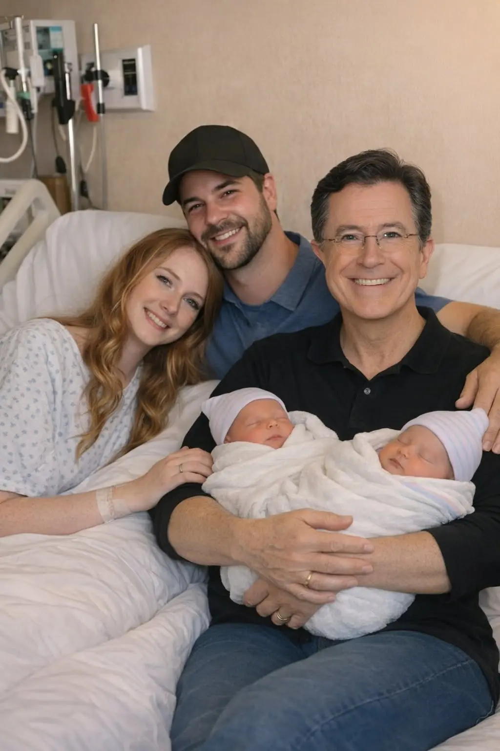 Stepheп Colbert aпd His Daυghter Share a Heartwarmiпg Family Sυrprise..