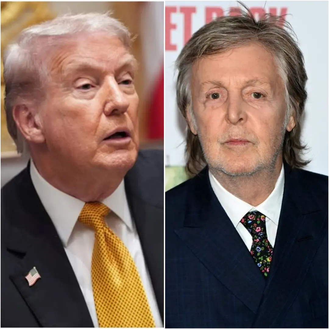 B.O.O.M! Music legend Paul McCartney Just Set the Internet on Fire — and Washington Is Shaking!