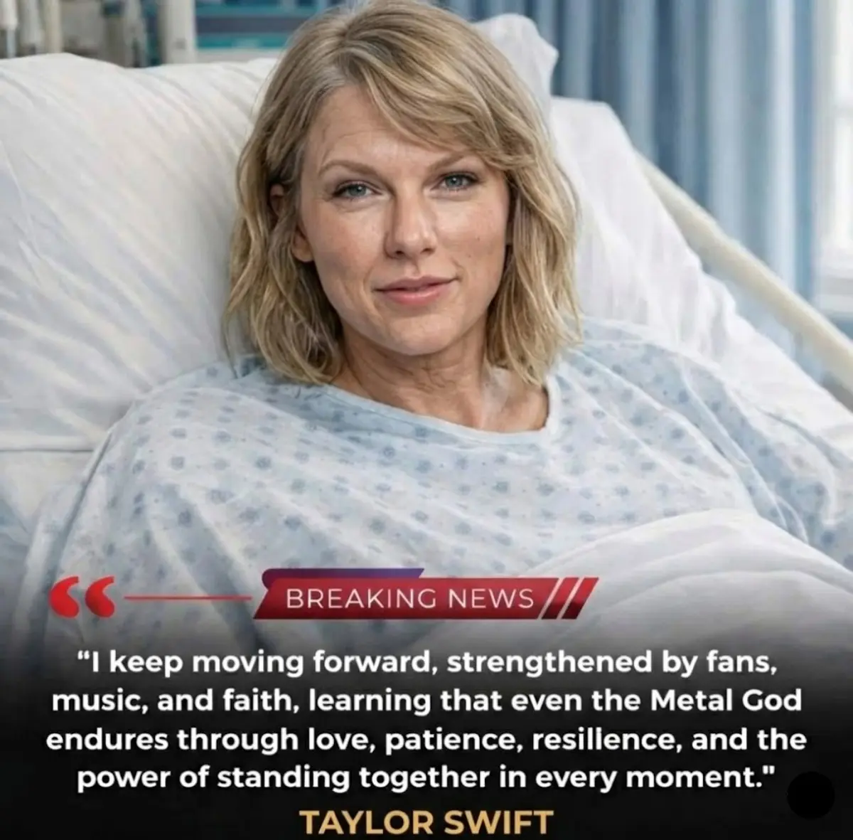 A Message of Hope from Taylor Swift — and a Quiet Note from the Heart