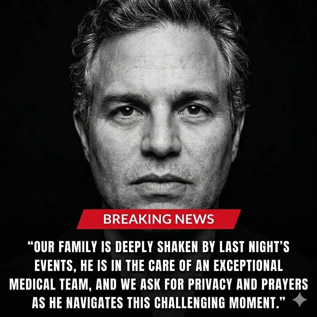 Mark Ruffalo’s Family Issues Urgent Health Update After Sudden Medical Emergency — Hollywood in Shoc