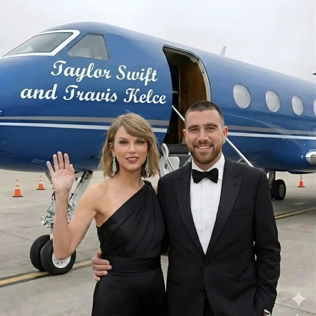 SHOCKING: PEOPLE ARE SAYING TAYLOR SWIFT AND TRAVIS KELCE HAVE AN “$80 MILLION PRIVATE JET”—AND THE 